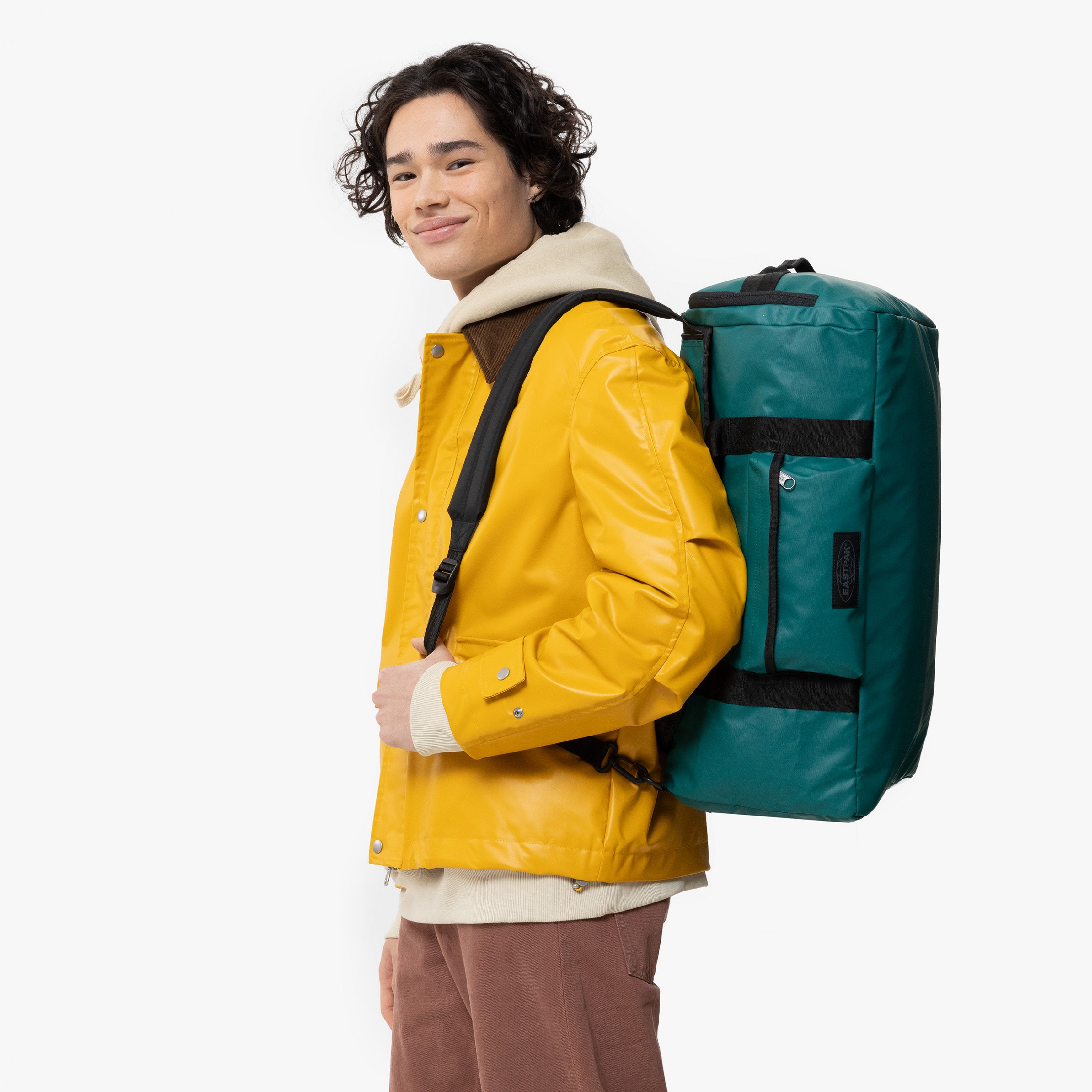 Eastpak Tarp Duffl'R S Tarp Petrol Small Duffle Bag - EK0A5BHM3O71