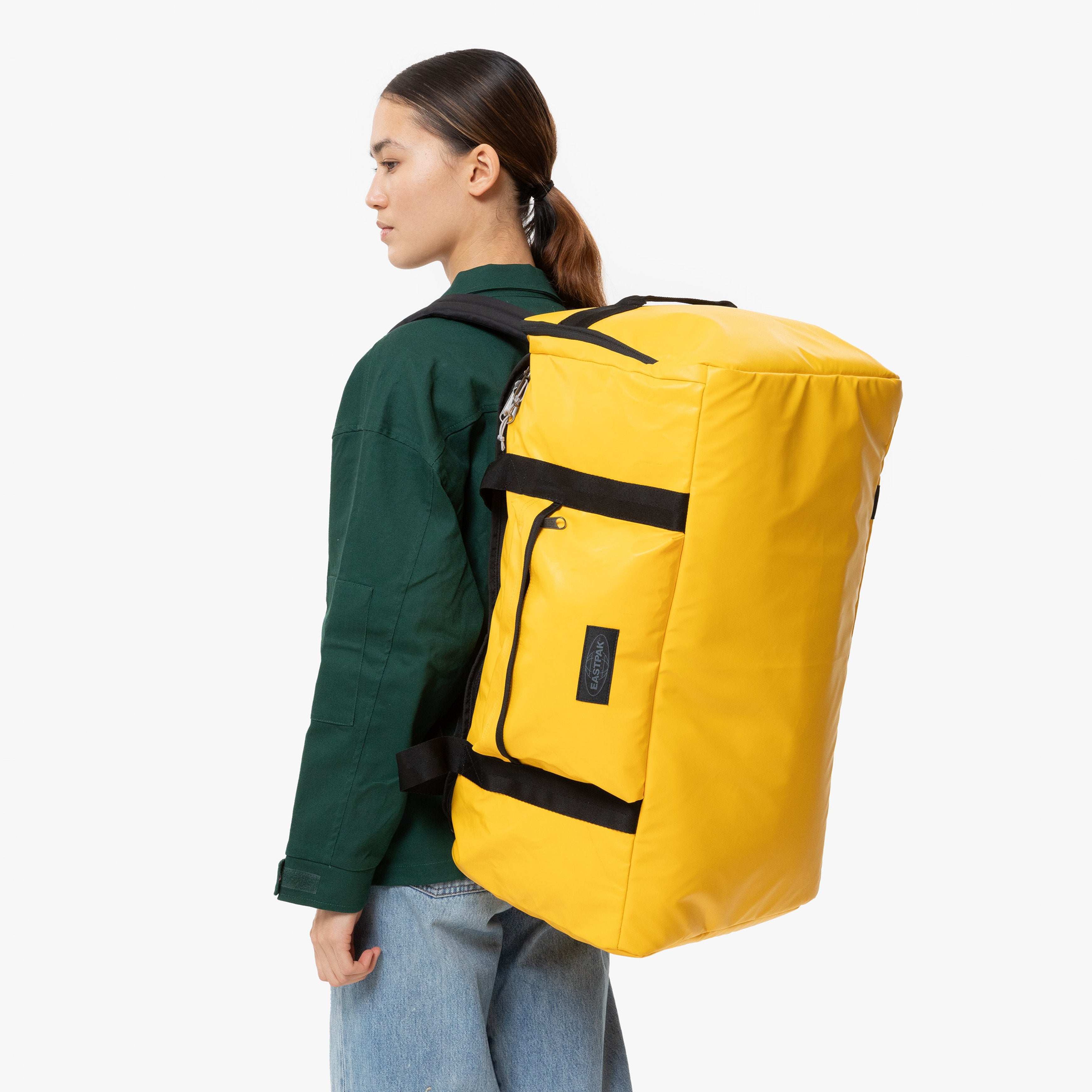 Eastpak Tarp Duffl'R M Tarp Yolk Medium Duffle Bag