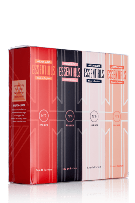 ESSENTIALS QUAD PACK F 50 ML