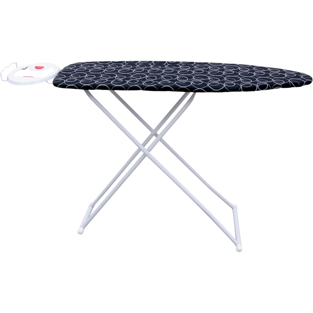 MODA Ironing Board - Smooth and comfortable ironing, Non-Slip Feet 107cm x 36cm