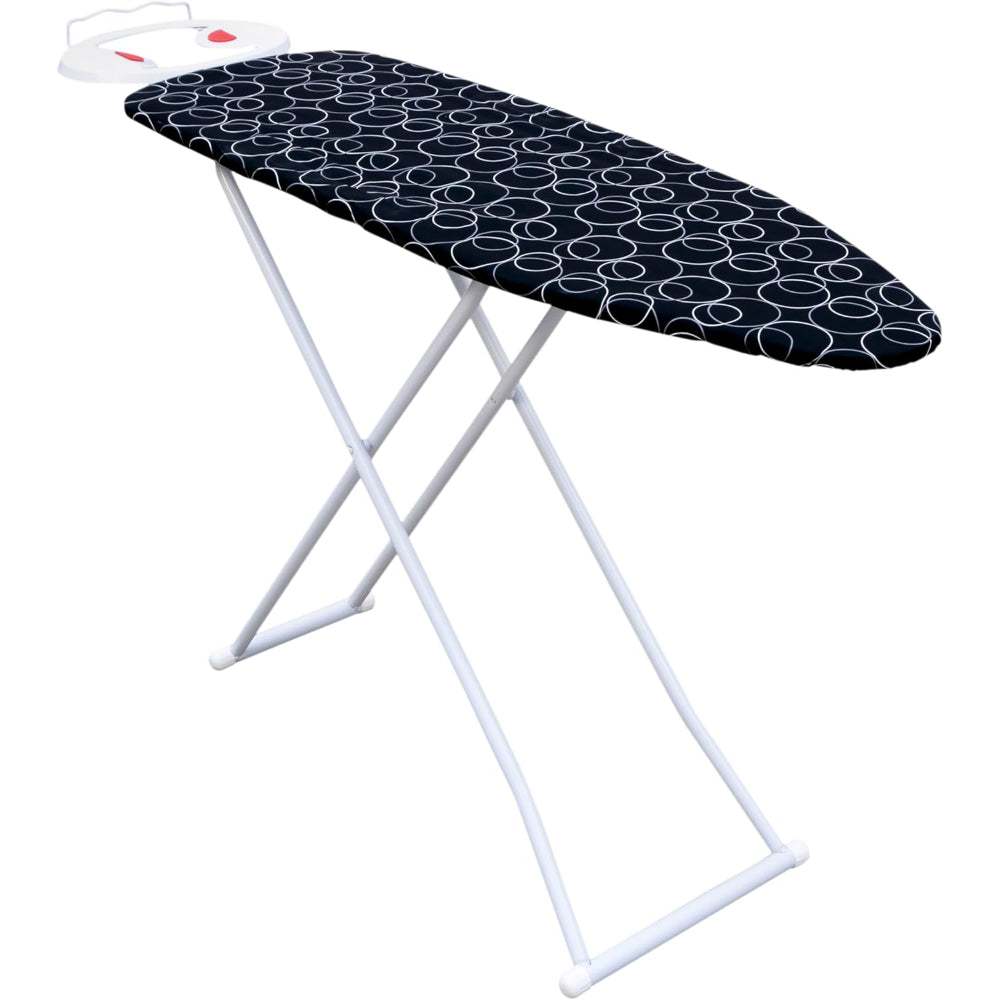 MODA Ironing Board - Smooth and comfortable ironing, Non-Slip Feet 107cm x 36cm