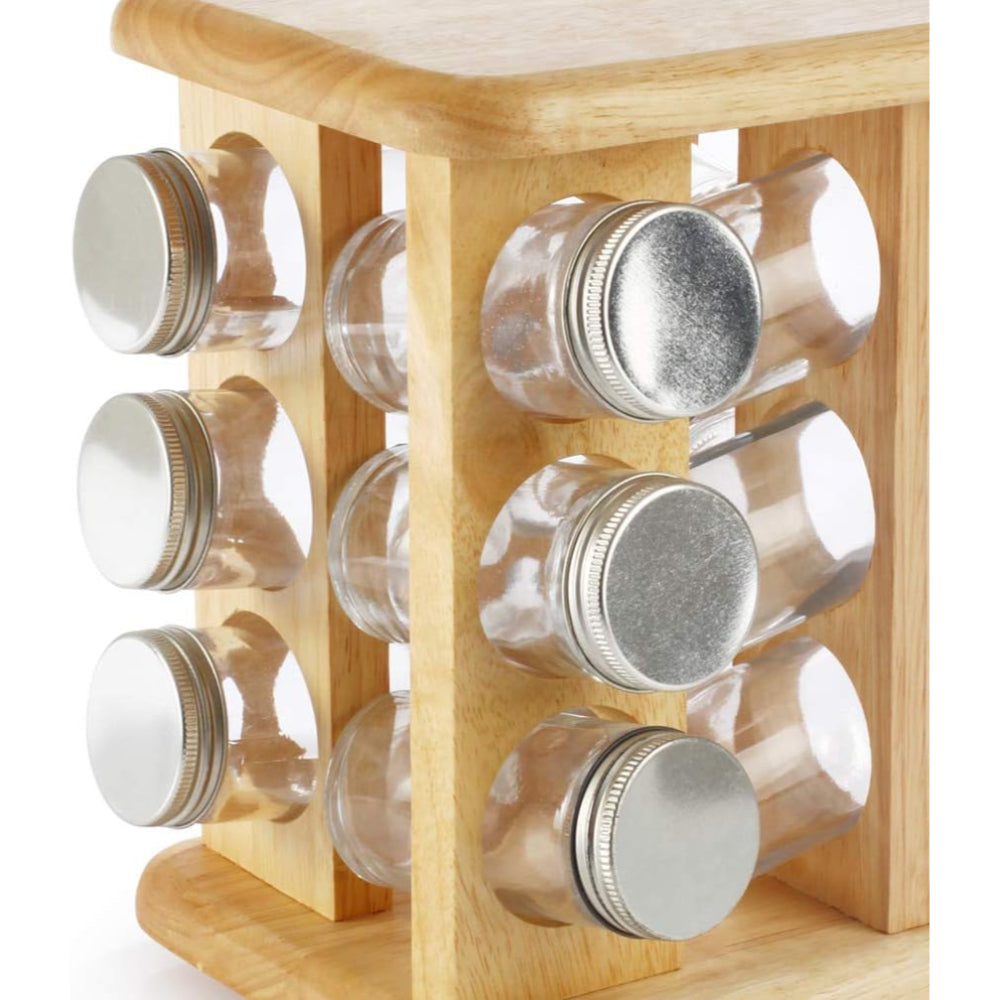 Billi Spice Rack W/ 12 Bottles