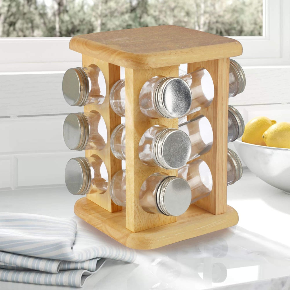 Billi Spice Rack W/ 12 Bottles