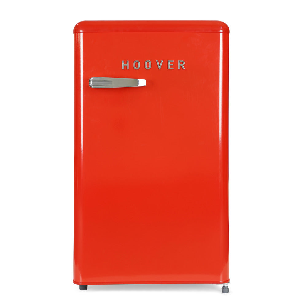 Hoover Single Door Retro Refrigerator 123L