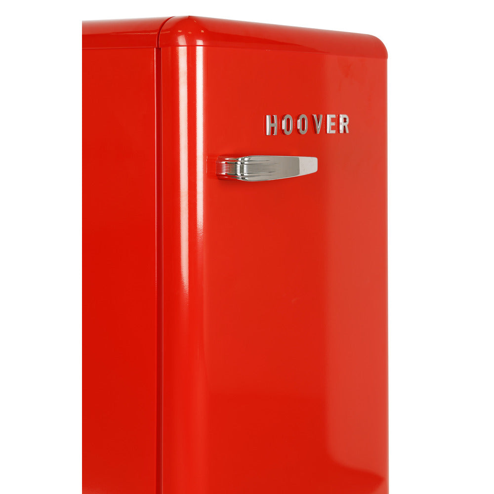 Hoover Single Door Retro Refrigerator 123L