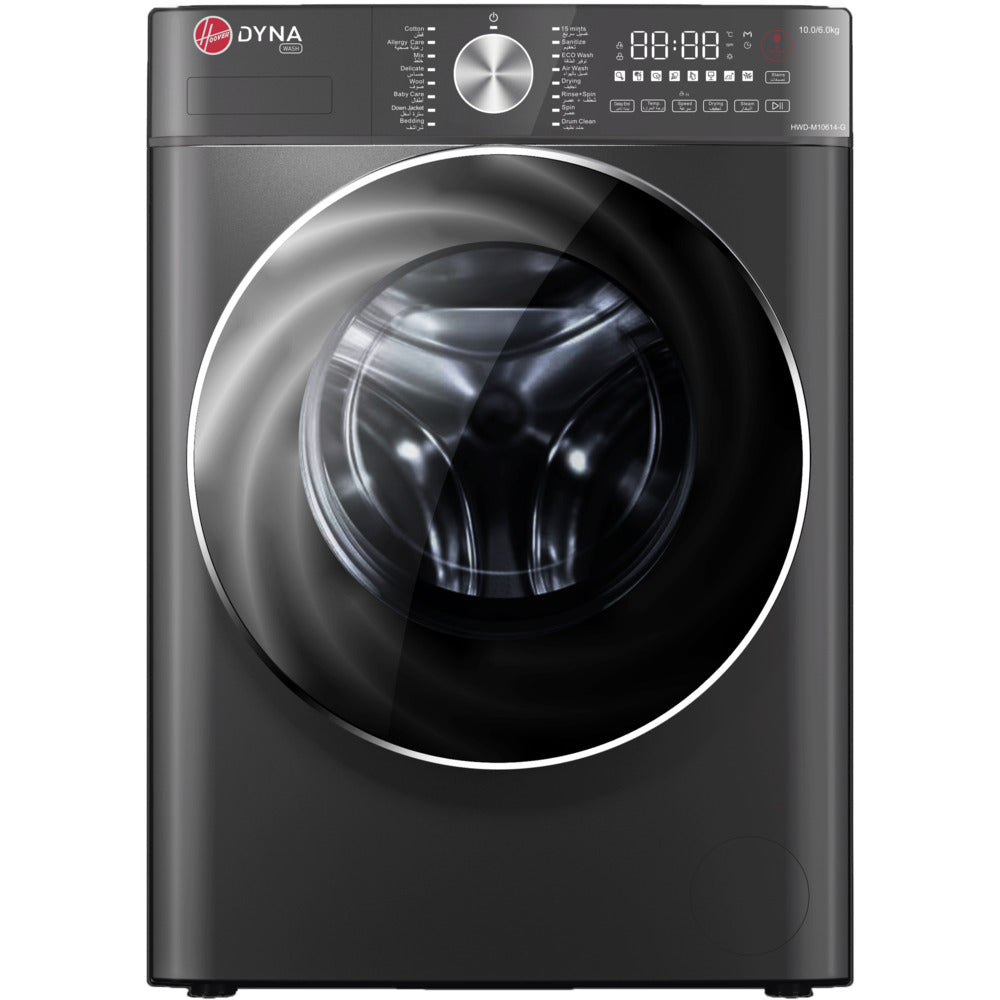 Hoover Front Loading Washer and Dryer 10kg/6kg