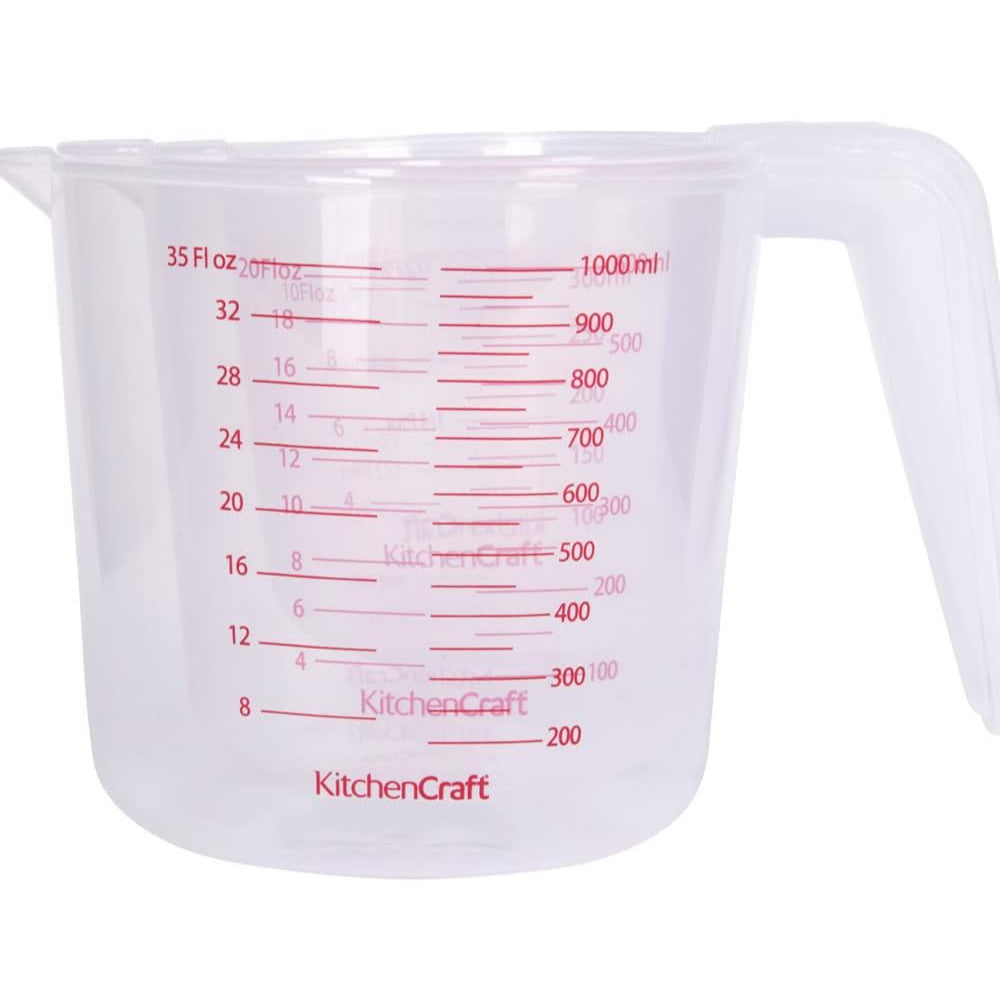 Kc Measuring Jug Set Of 3 Plastic