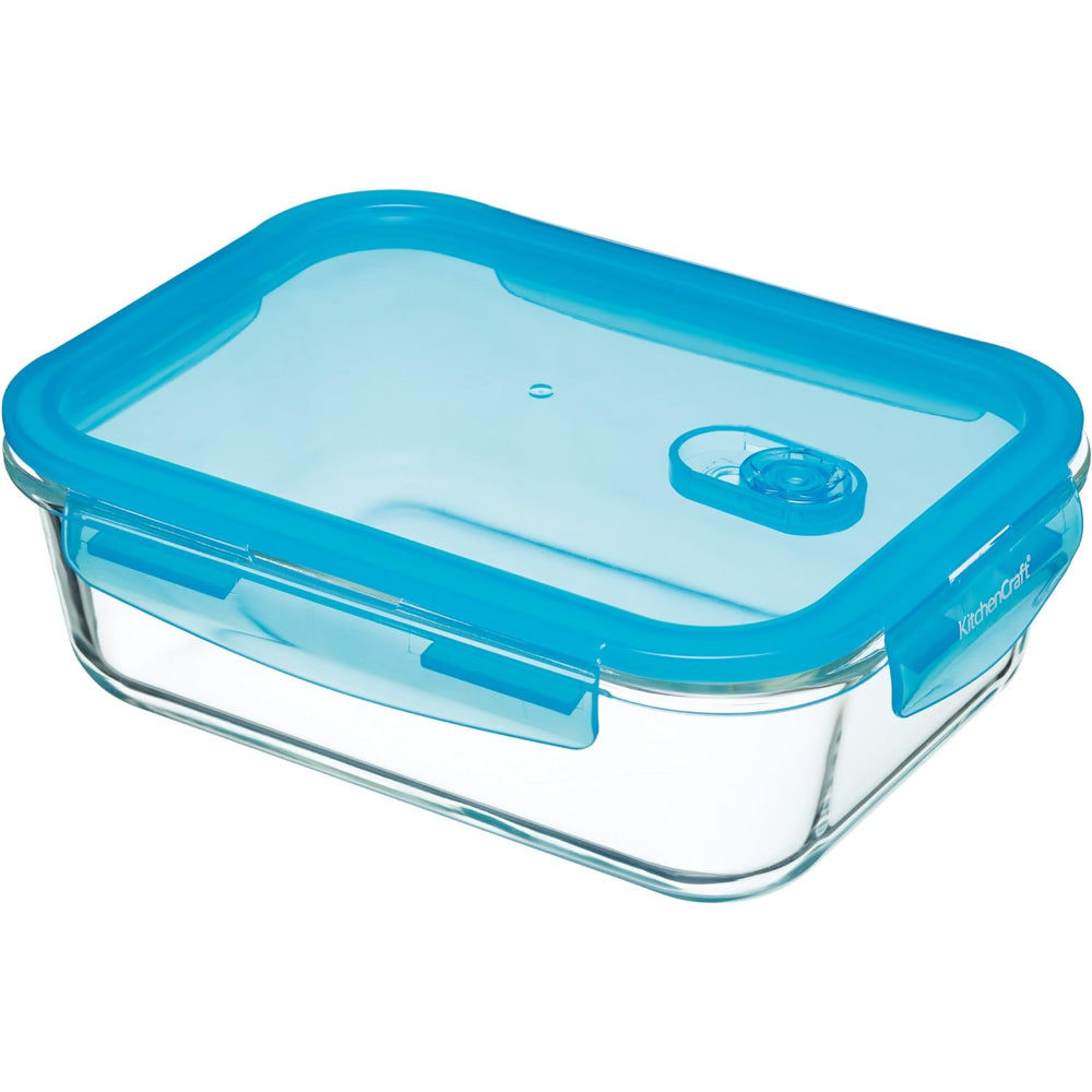 KC RECT STORAGE CONTAINER 1.5 LTR GLASS