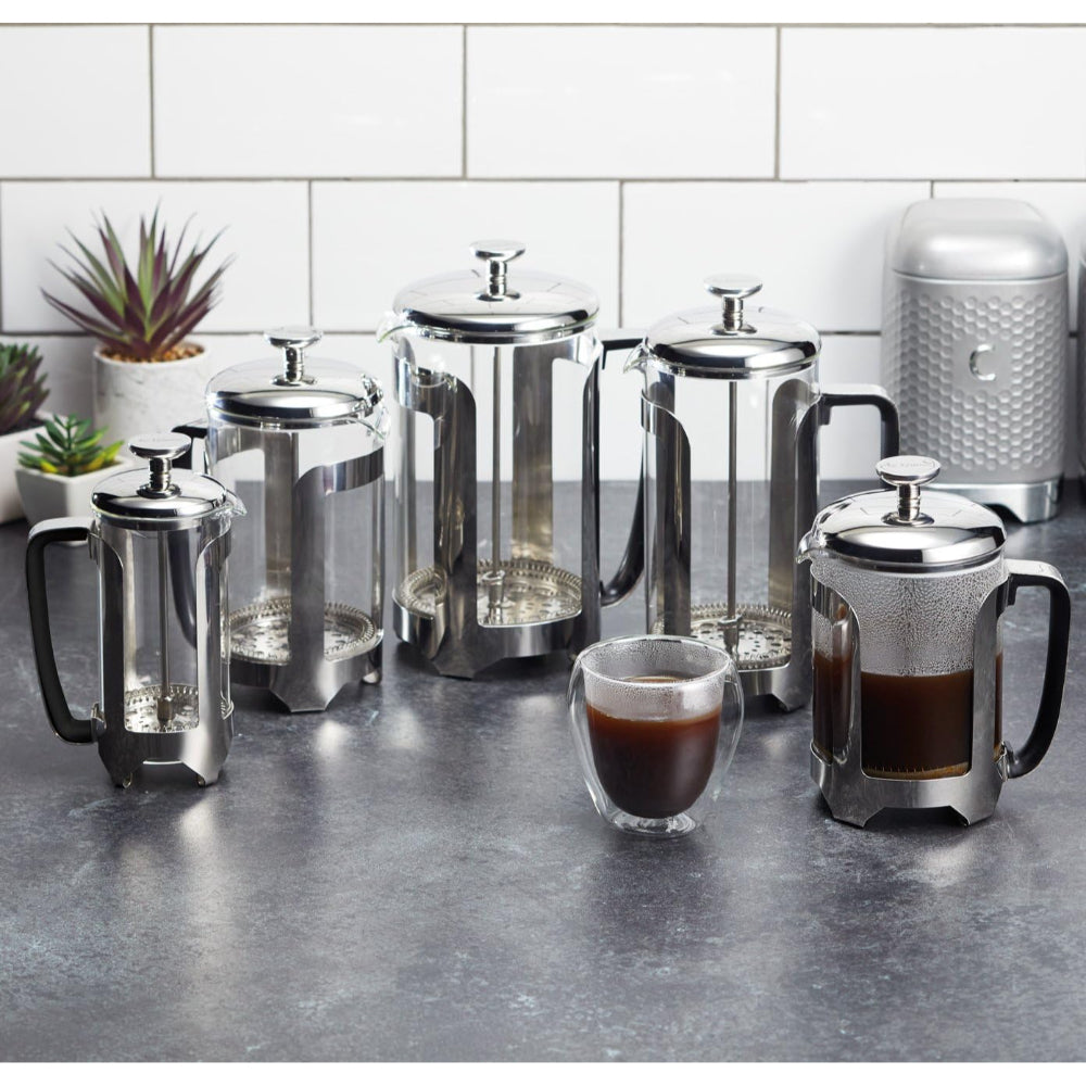 Kc Lx Cafetiere 12 Cup S/Steel