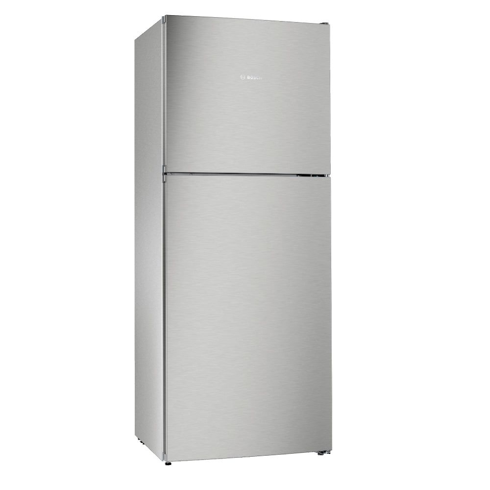 Bosch Series | 2 Free-Standing Fridge-Freezer With Freezer At Top178 X 70 Cm Inox-Look-Metallic-KDN43N120M