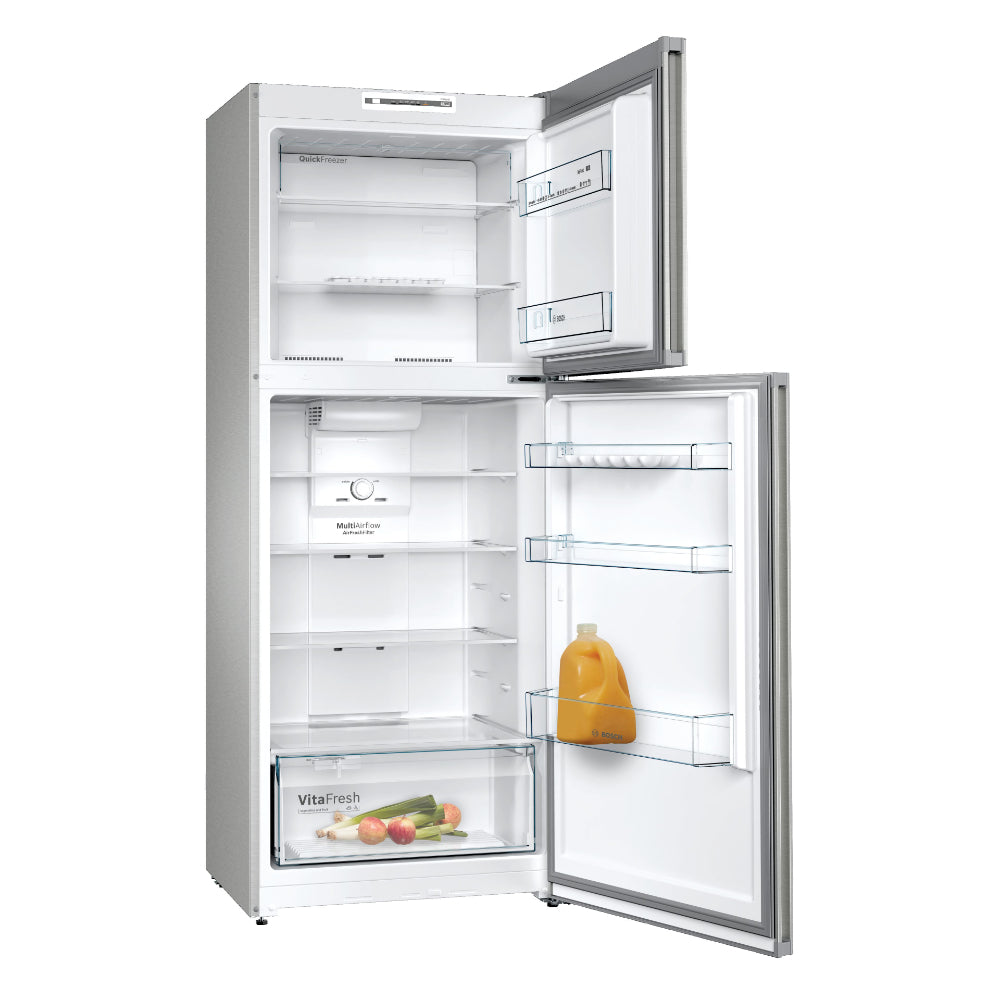 Bosch Series 2 Freestanding Fridge-Freezer with Freezer at Top 178x70cm