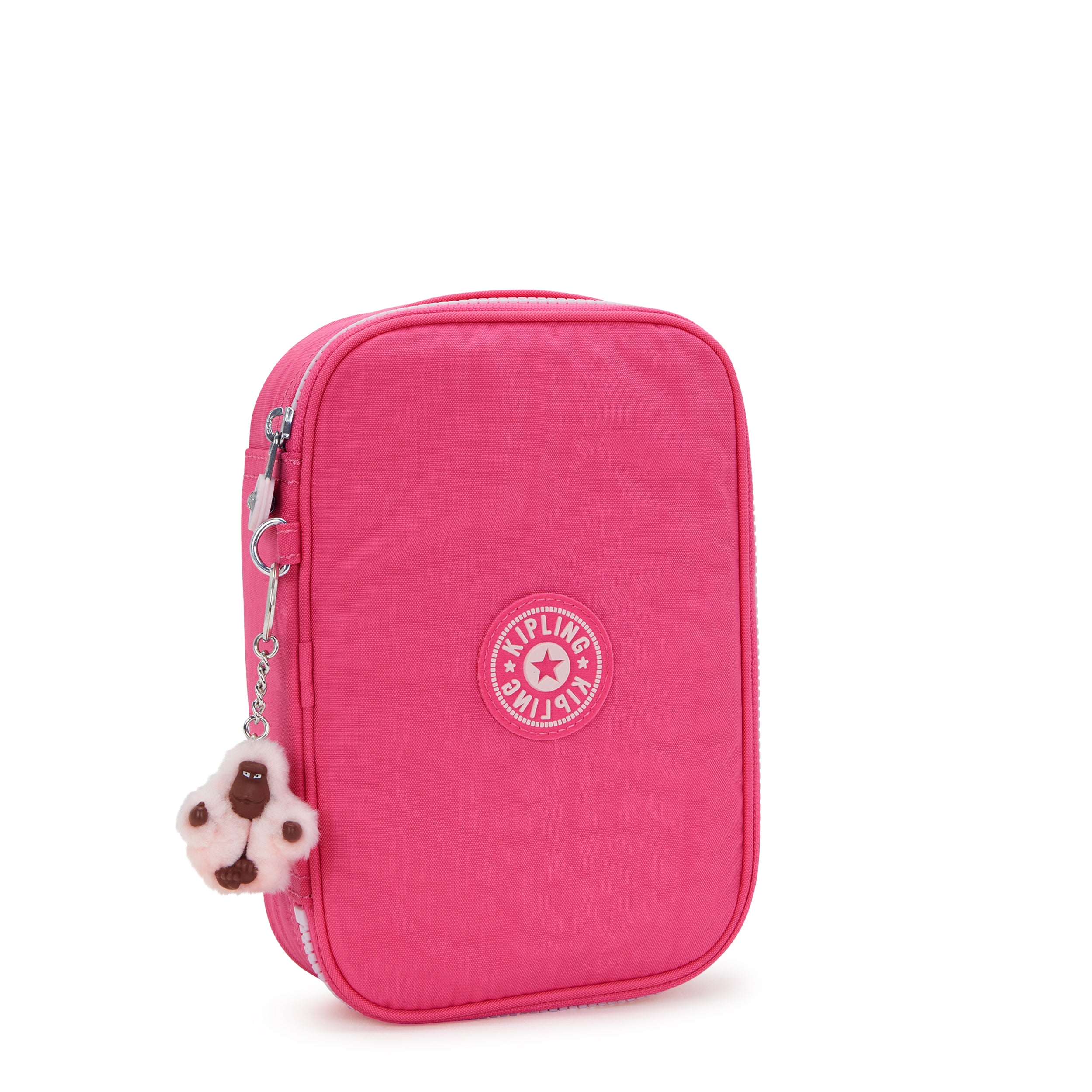 Kipling 100 Pens Happy Pink C Large Pencase C209405-BZ8