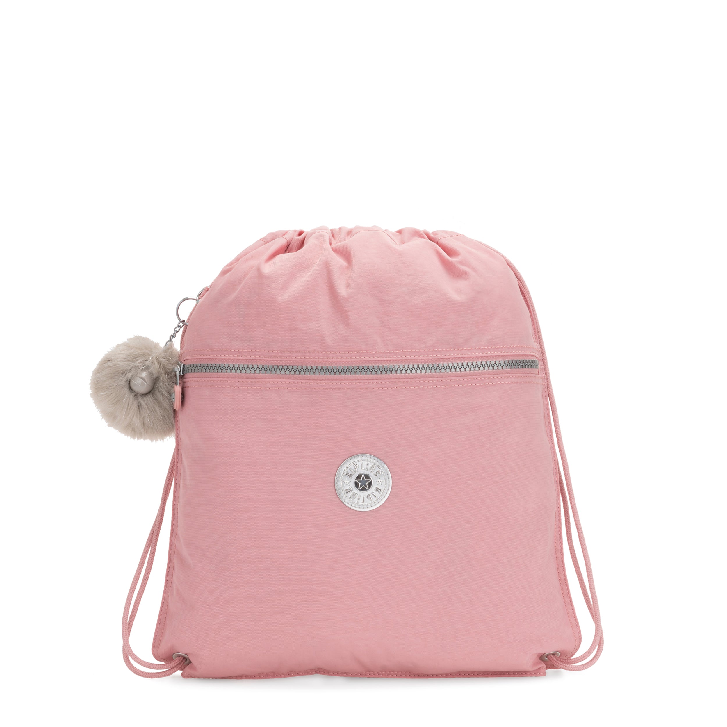 Kipling Supertaboo Bridal Rose Medium Backpack C209487-46Y