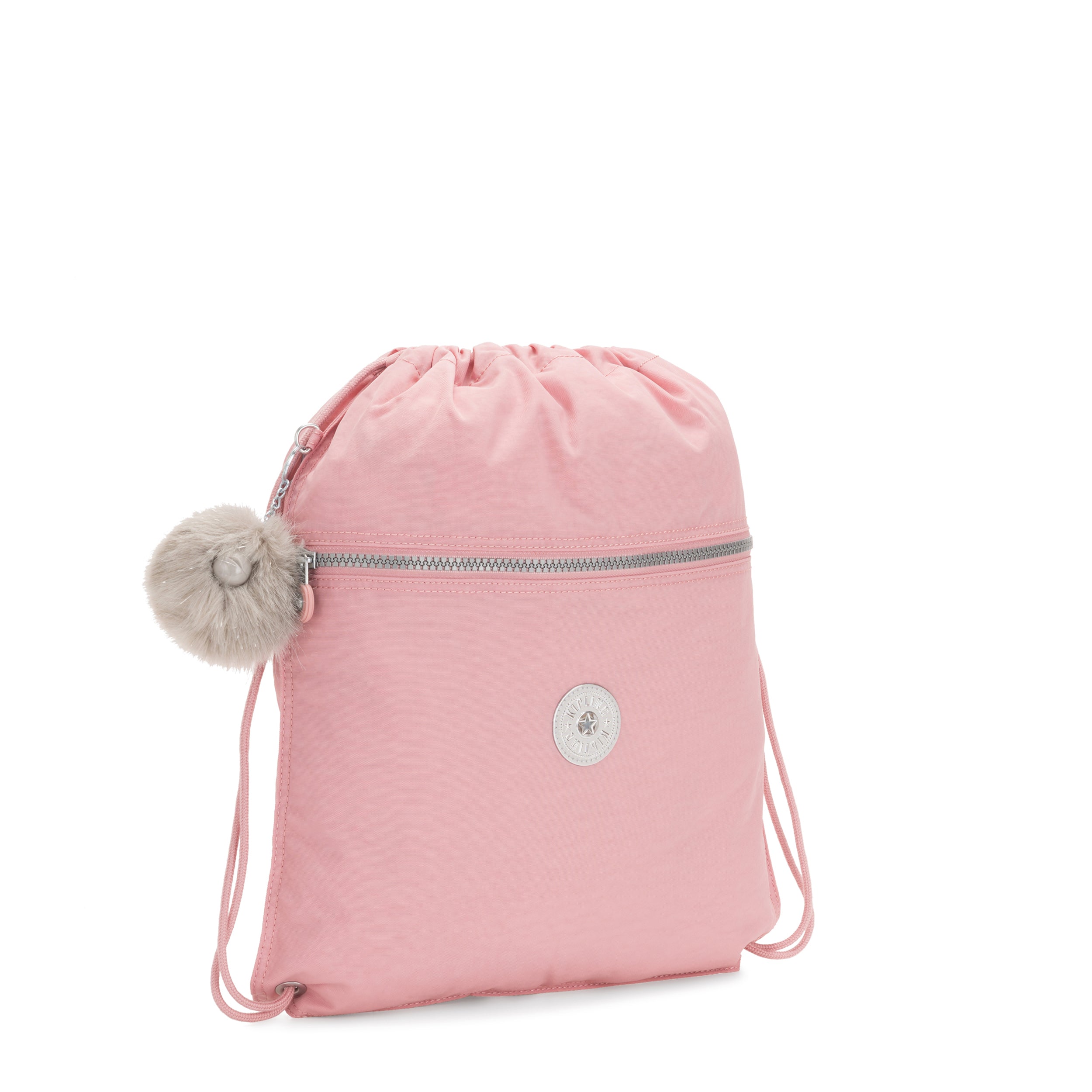 Kipling Supertaboo Bridal Rose Medium Backpack C209487-46Y