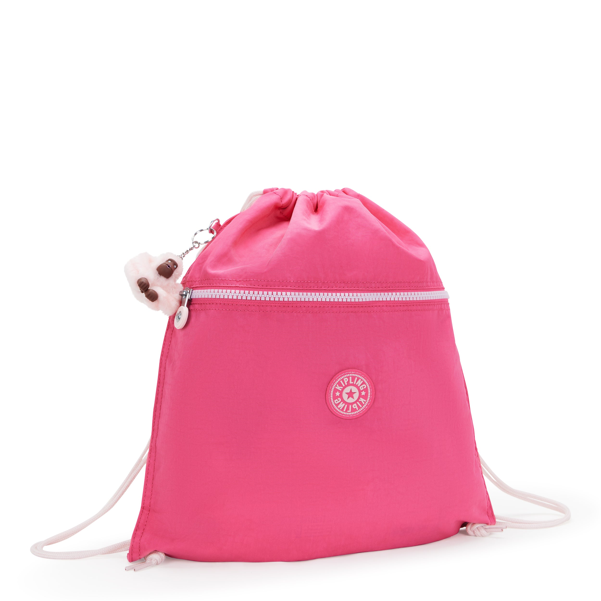 Kipling Supertaboo Happy Pink C Medium Backpack C209487-BZ8