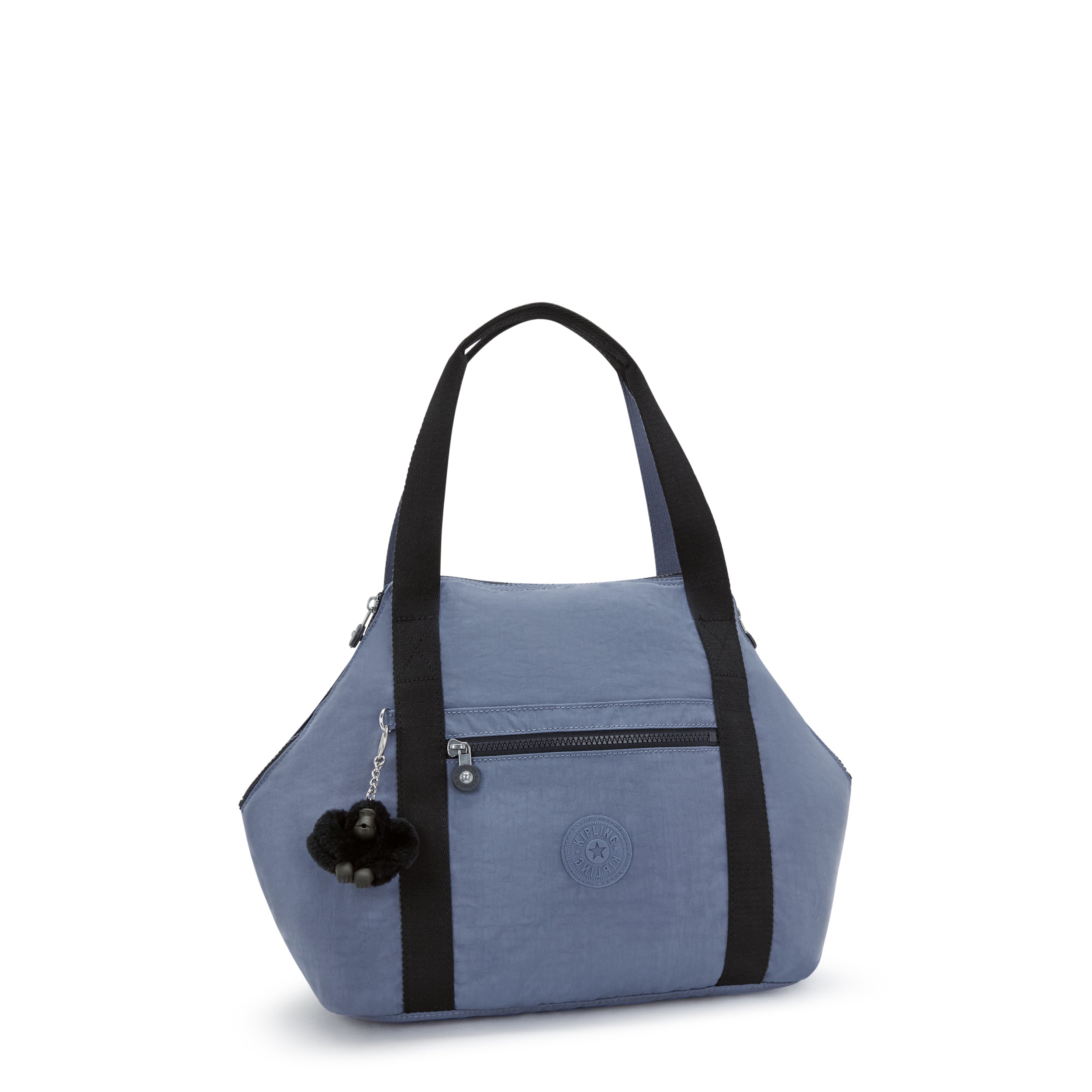 Kipling Art Blue Lover Medium Tote 10619-56V