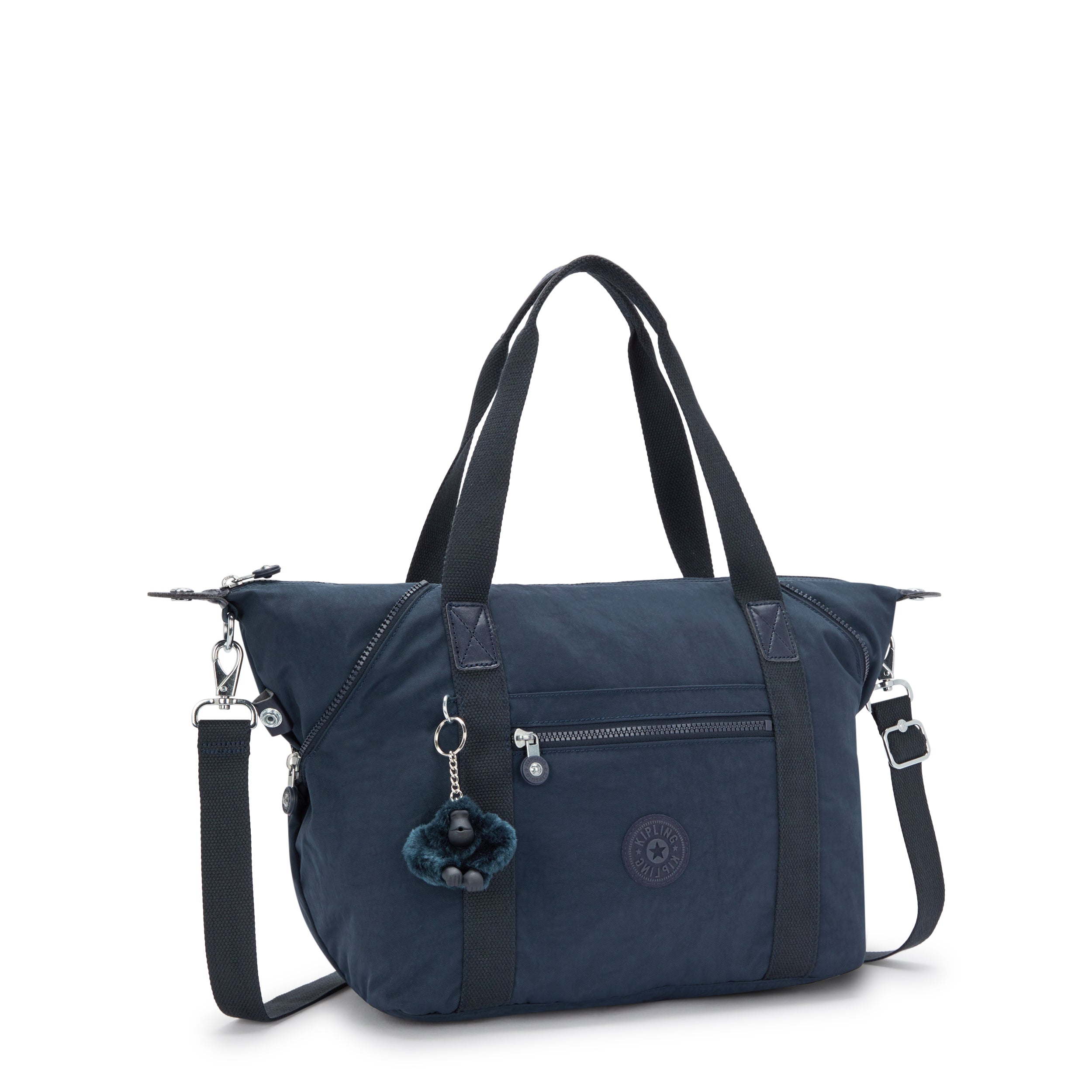 Kipling Art Blue Bleu 2 Medium Tote Bag C210619-96V