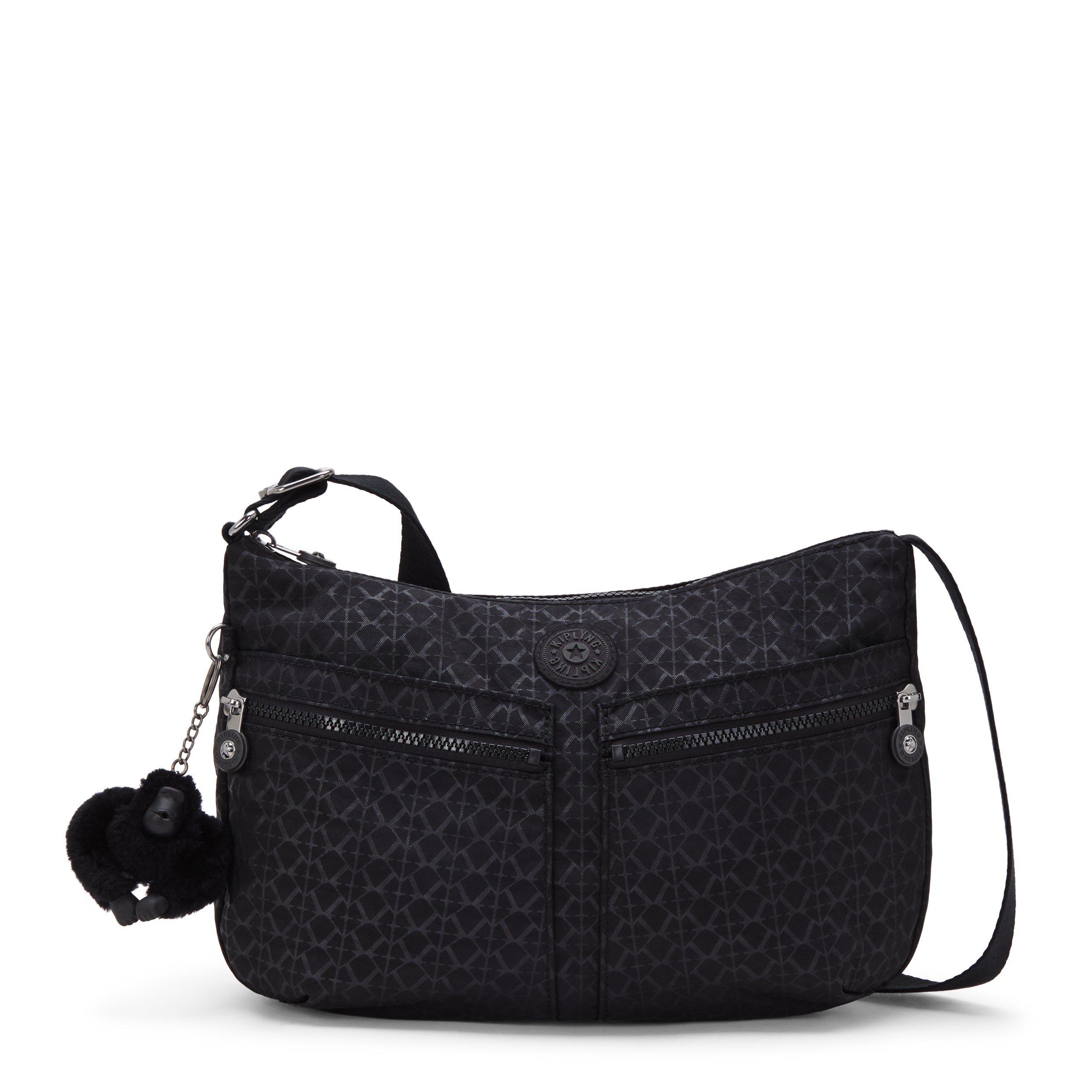 Kipling Izellah Signature Emb Medium Crossbody Bag C212592-K59