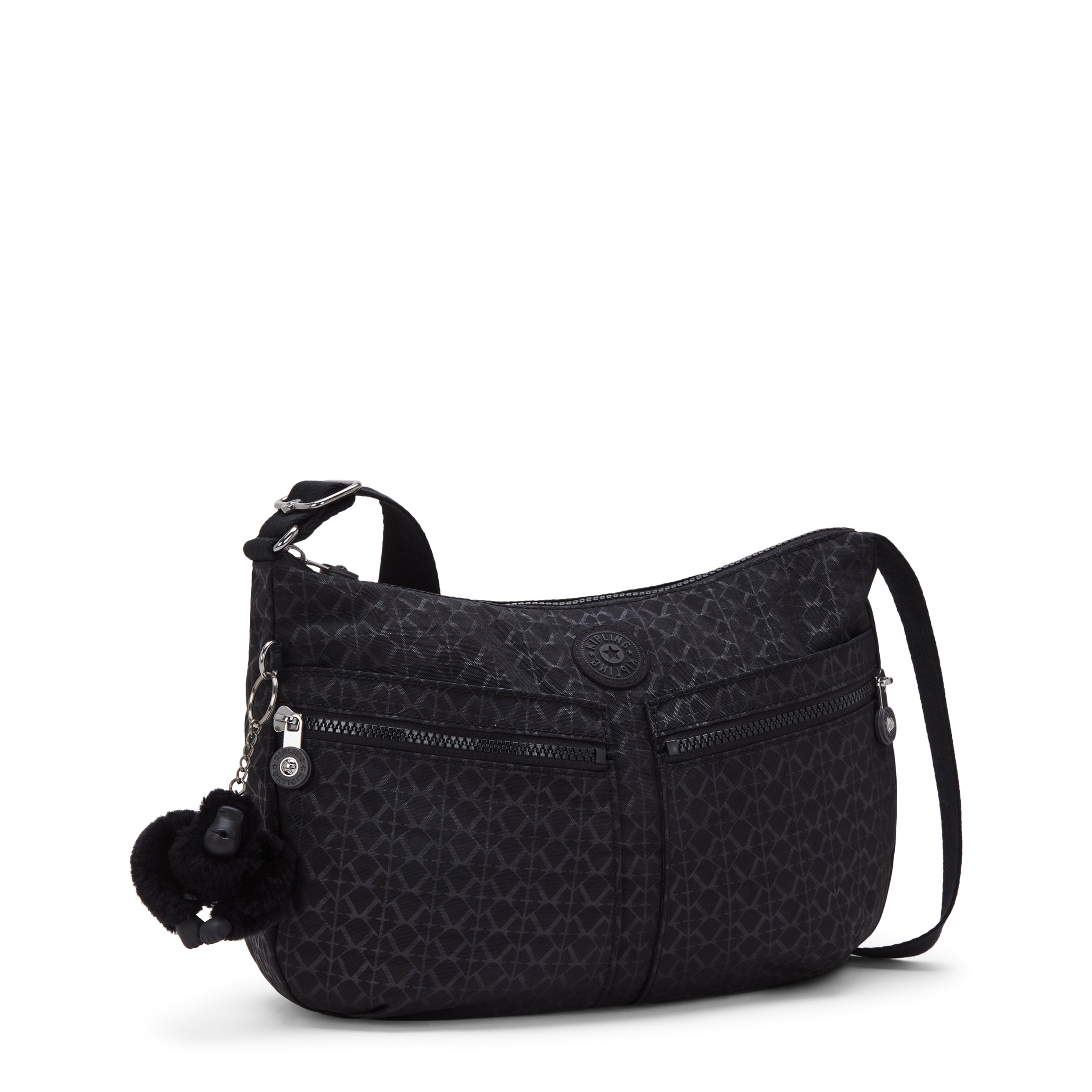 Kipling Izellah Signature Emb Medium Crossbody Bag C212592-K59