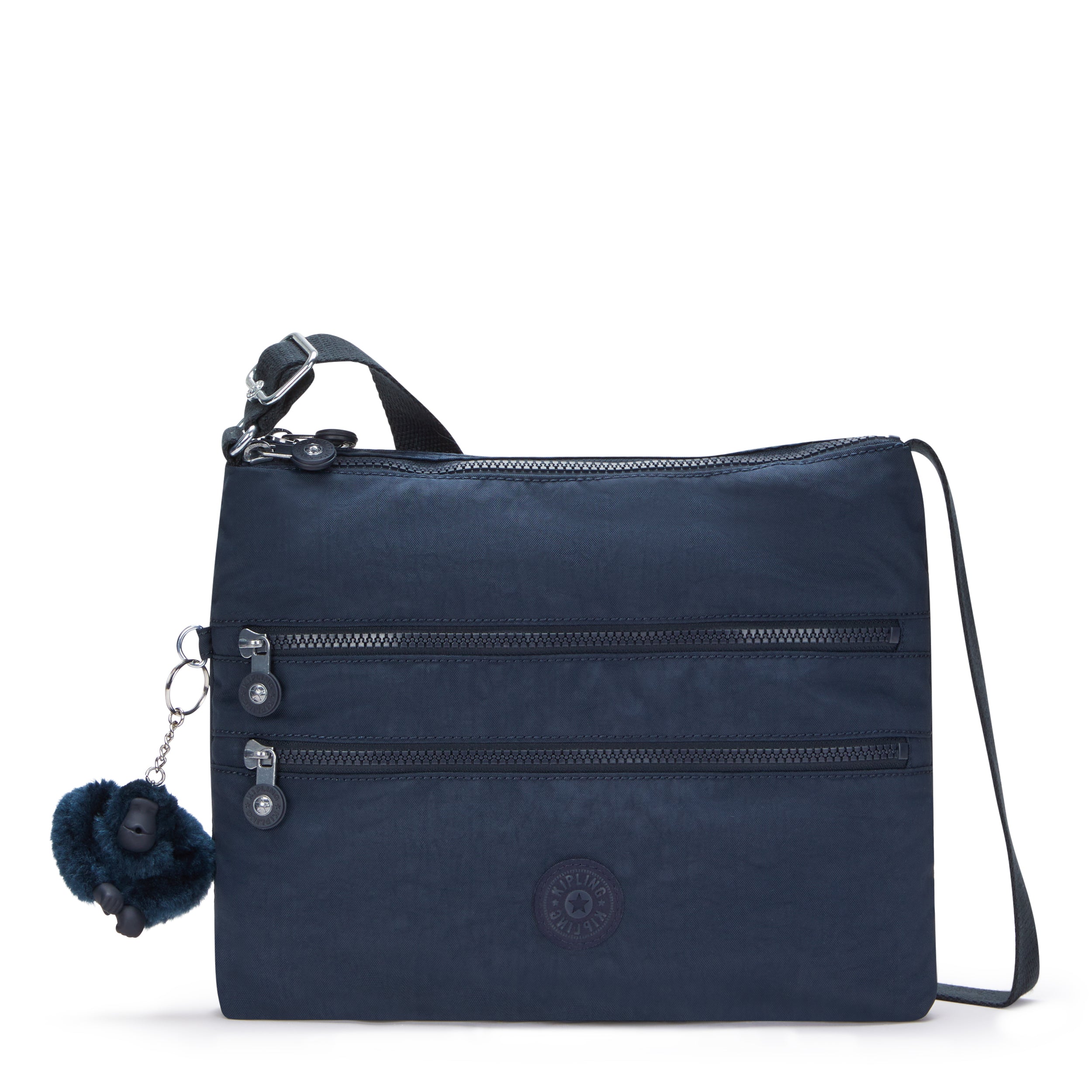 Kipling Alvar Blue Bleu 2 Medium Crossbody Bag C213335-96V