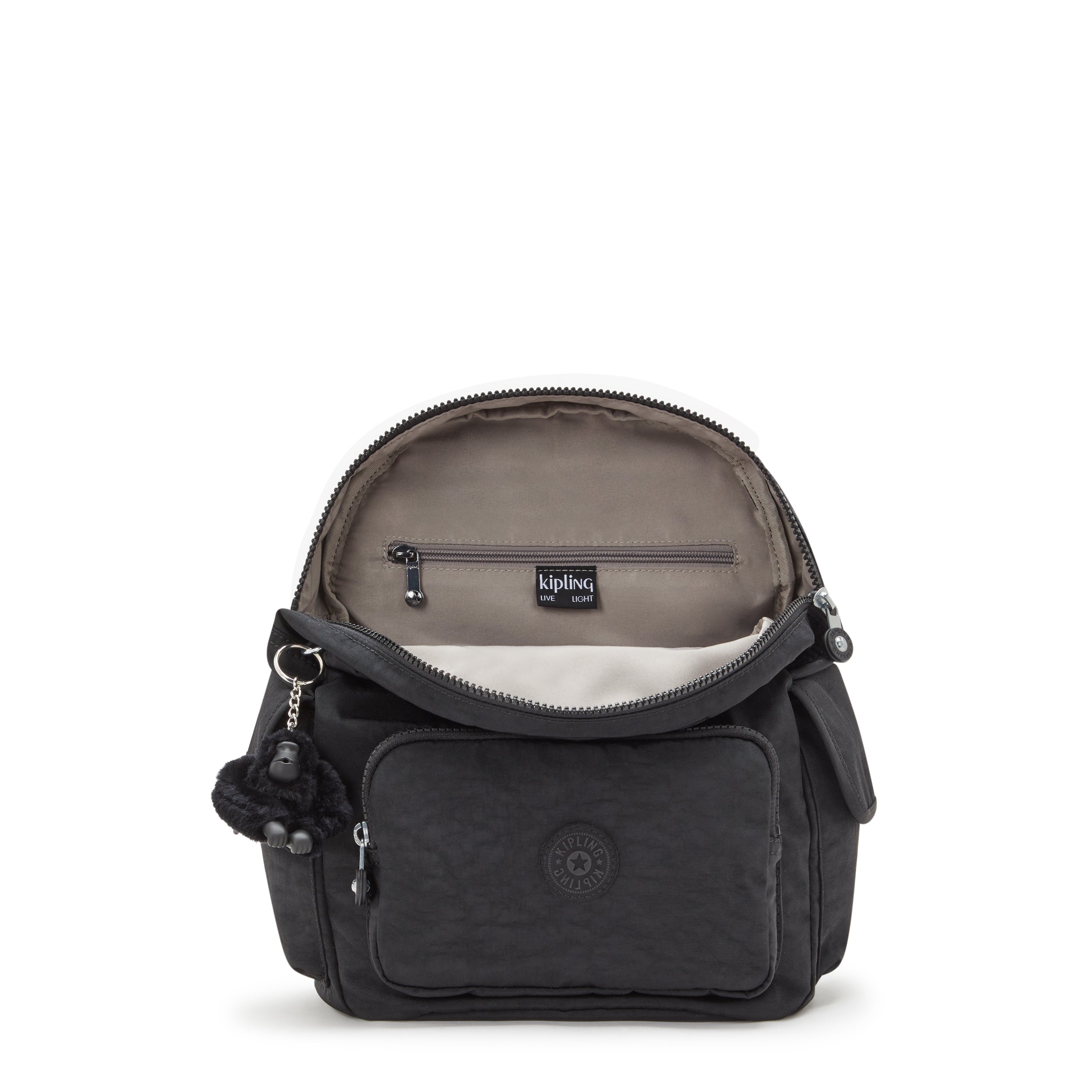 Kipling City Pack S Black Noir Small Backpack C215635-P39