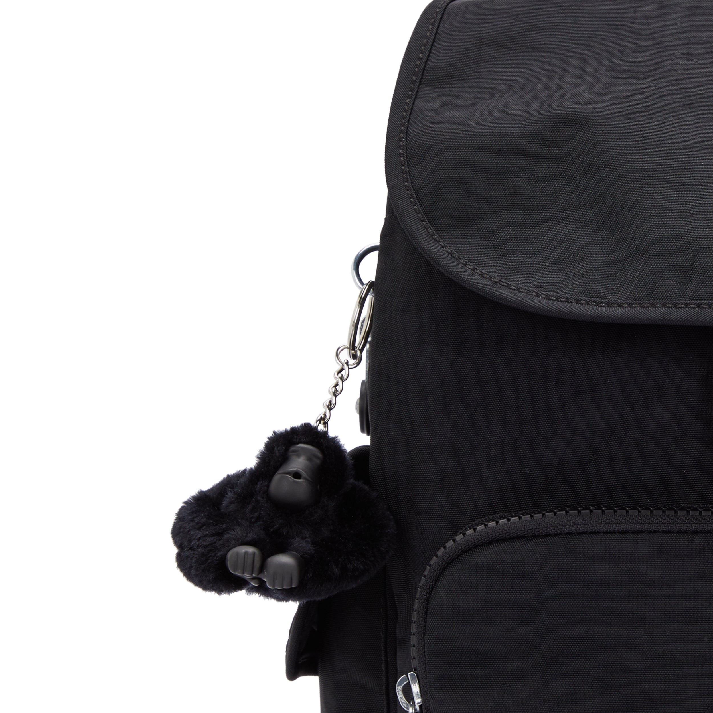 Kipling City Pack S Black Noir Small Backpack C215635-P39