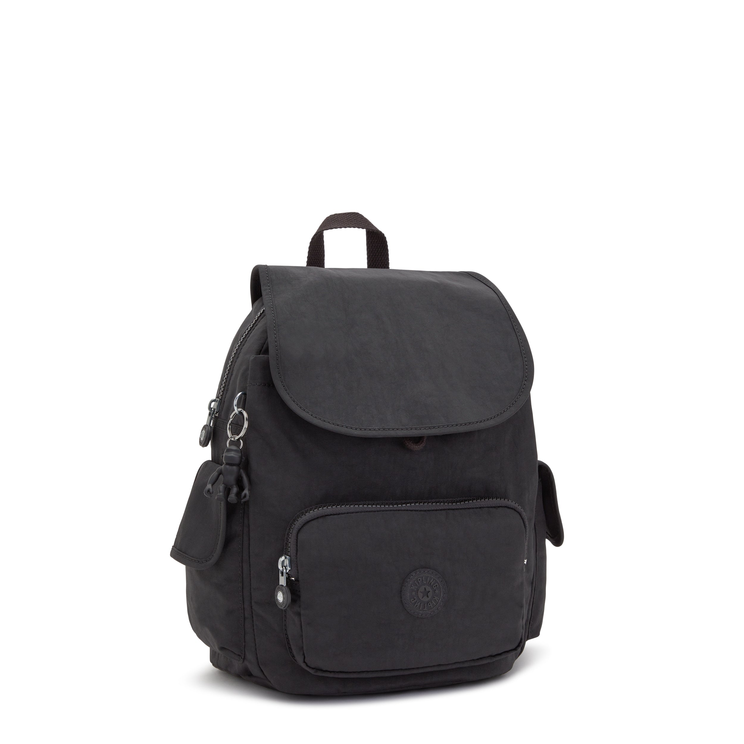 Kipling City Pack S Black Noir Small Backpack C215635-P39