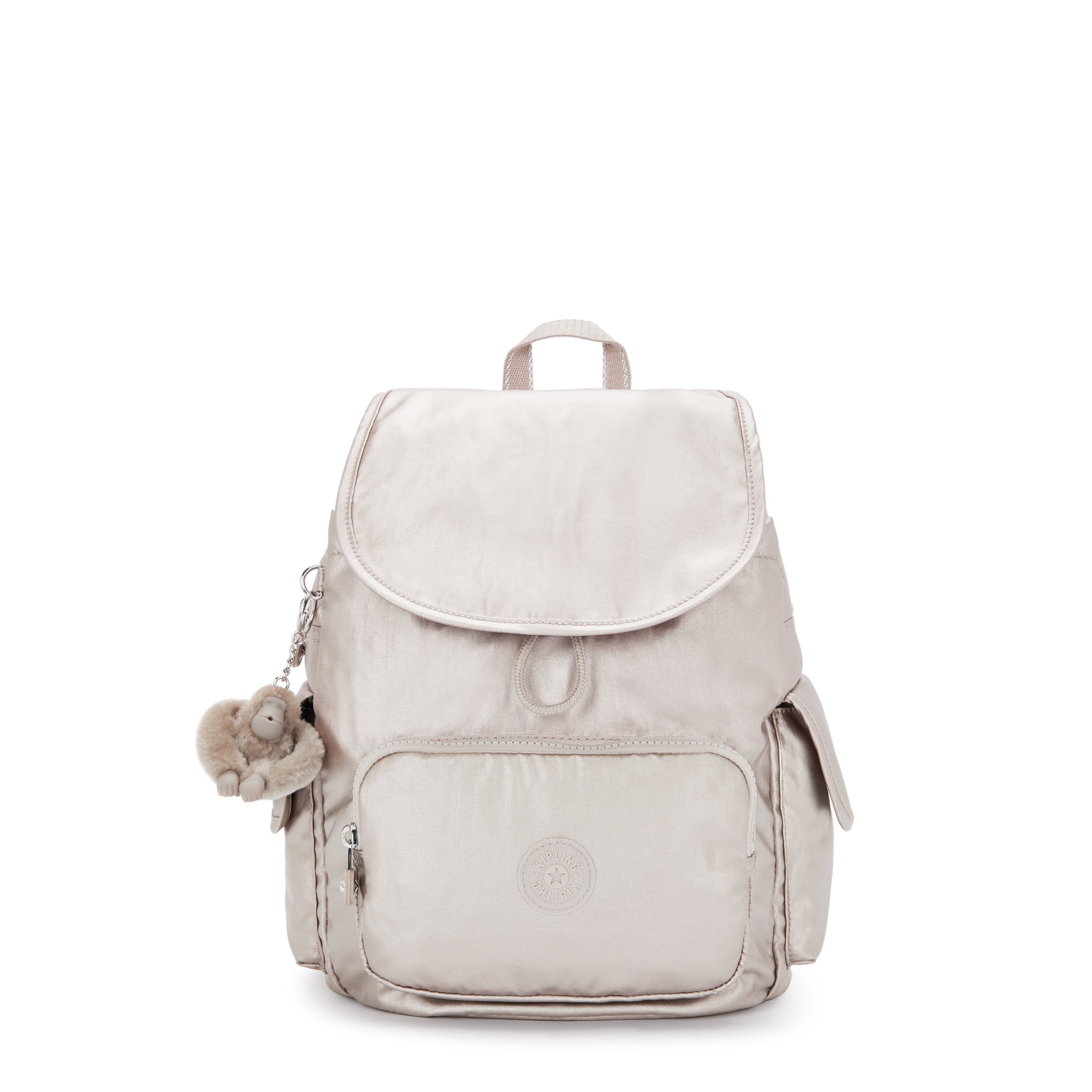 Kipling City Pack S Metallic Glow Small Backpack C215641-48I