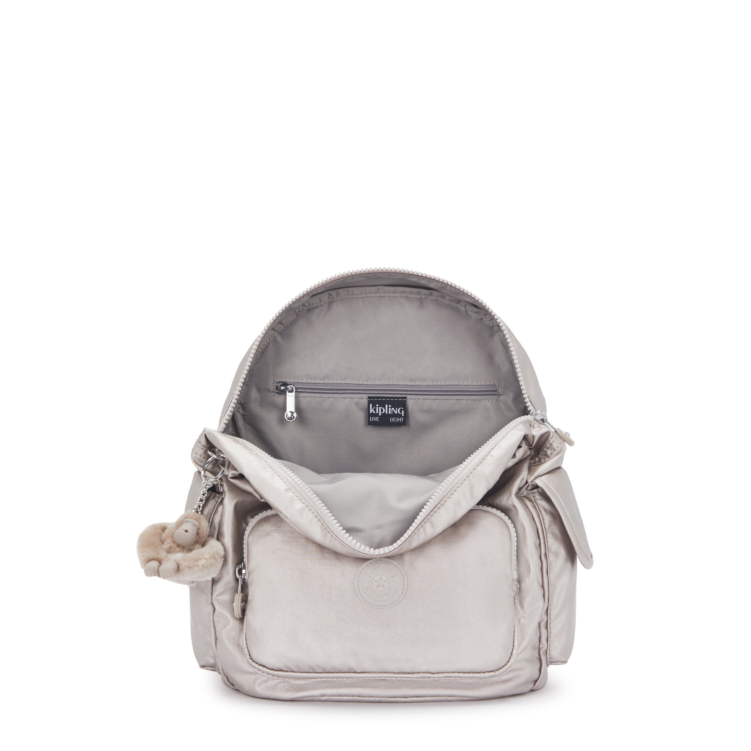 Kipling City Pack S Metallic Glow Small Backpack C215641-48I