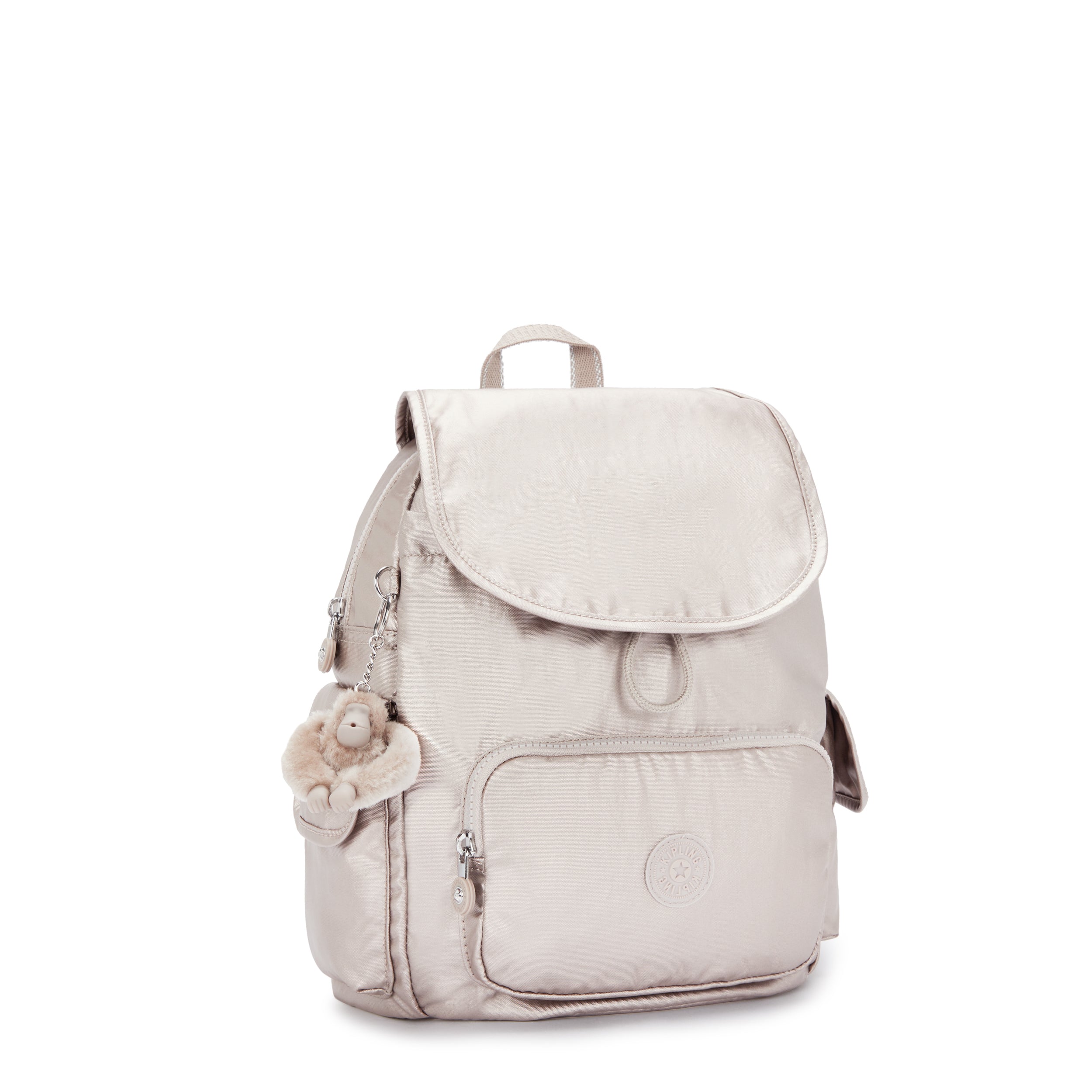 Kipling City Pack S Metallic Glow Small Backpack C215641-48I