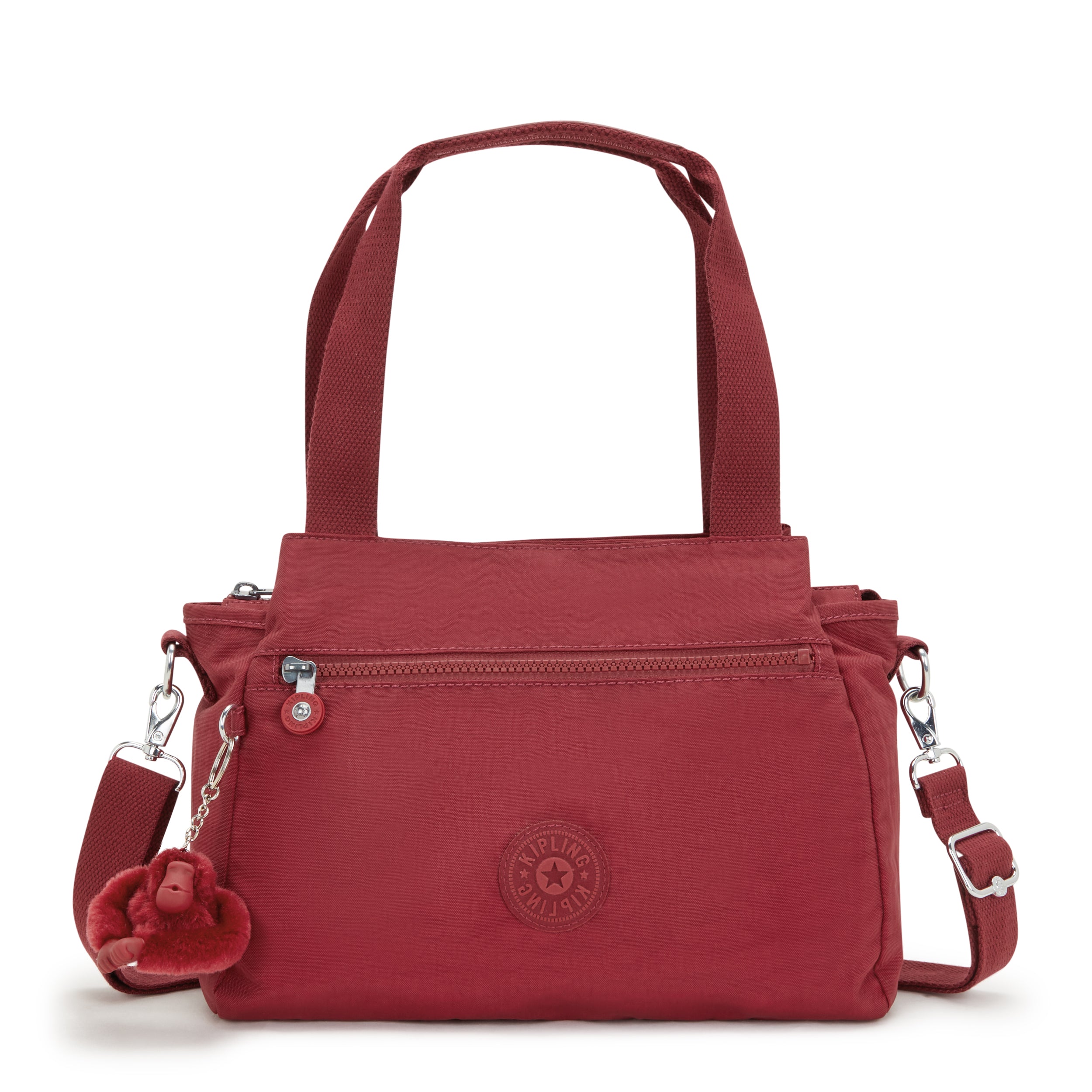 Kipling Elysia Funky Red Medium Shoulderbag 43791-4SS