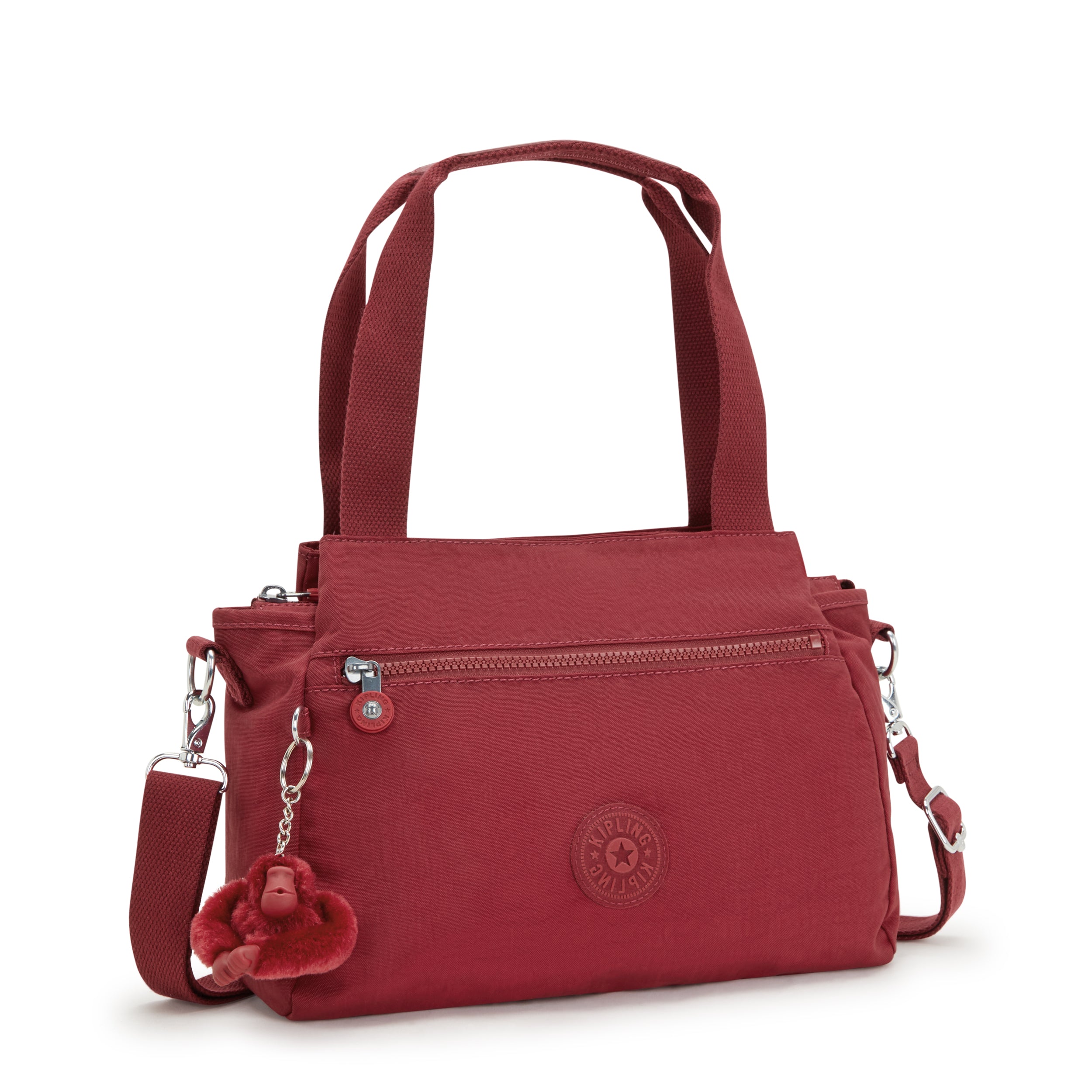 Kipling Elysia Funky Red Medium Shoulderbag 43791-4SS