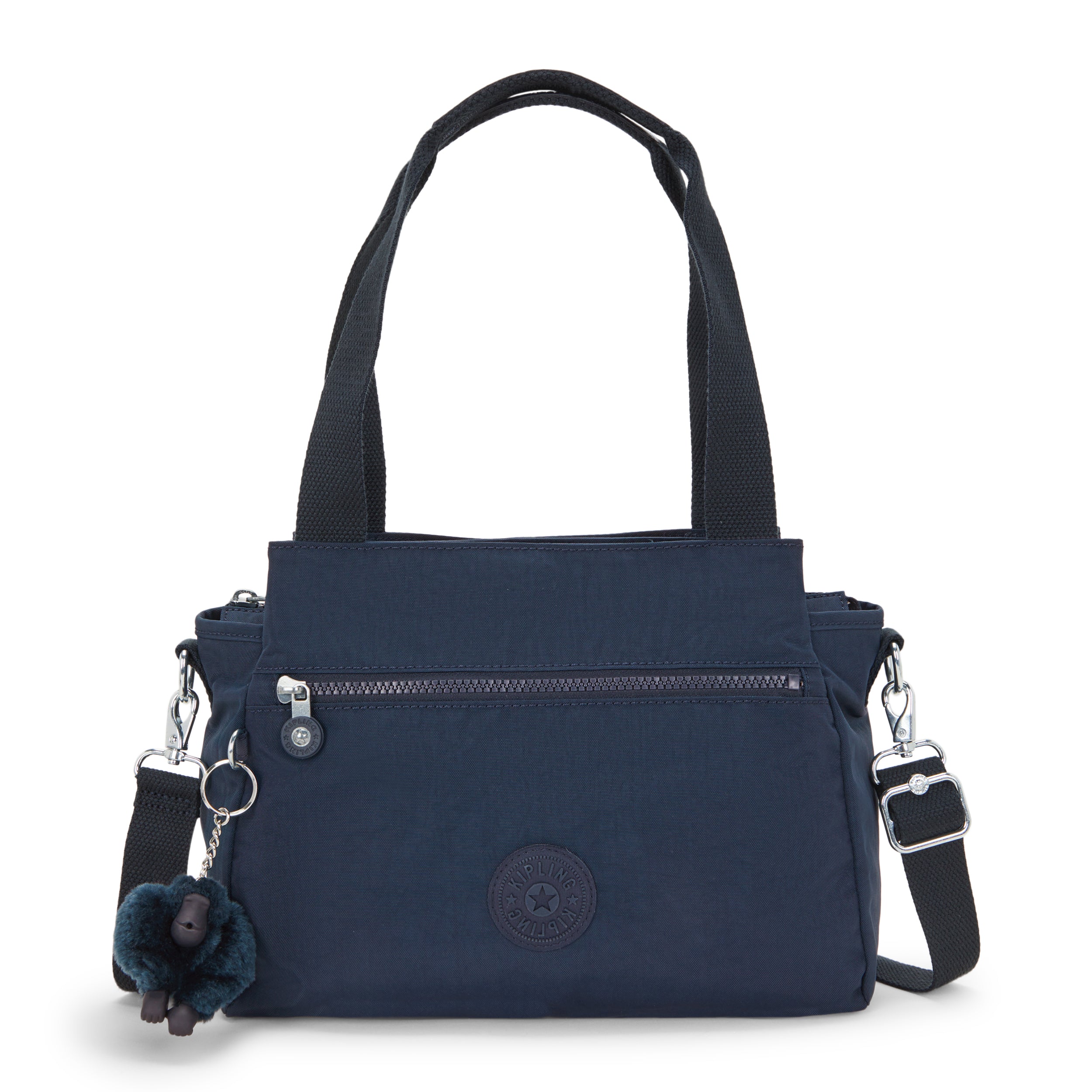 Kipling Elysia Blue Bleu 2 Medium Shoulderbag 43791-96V