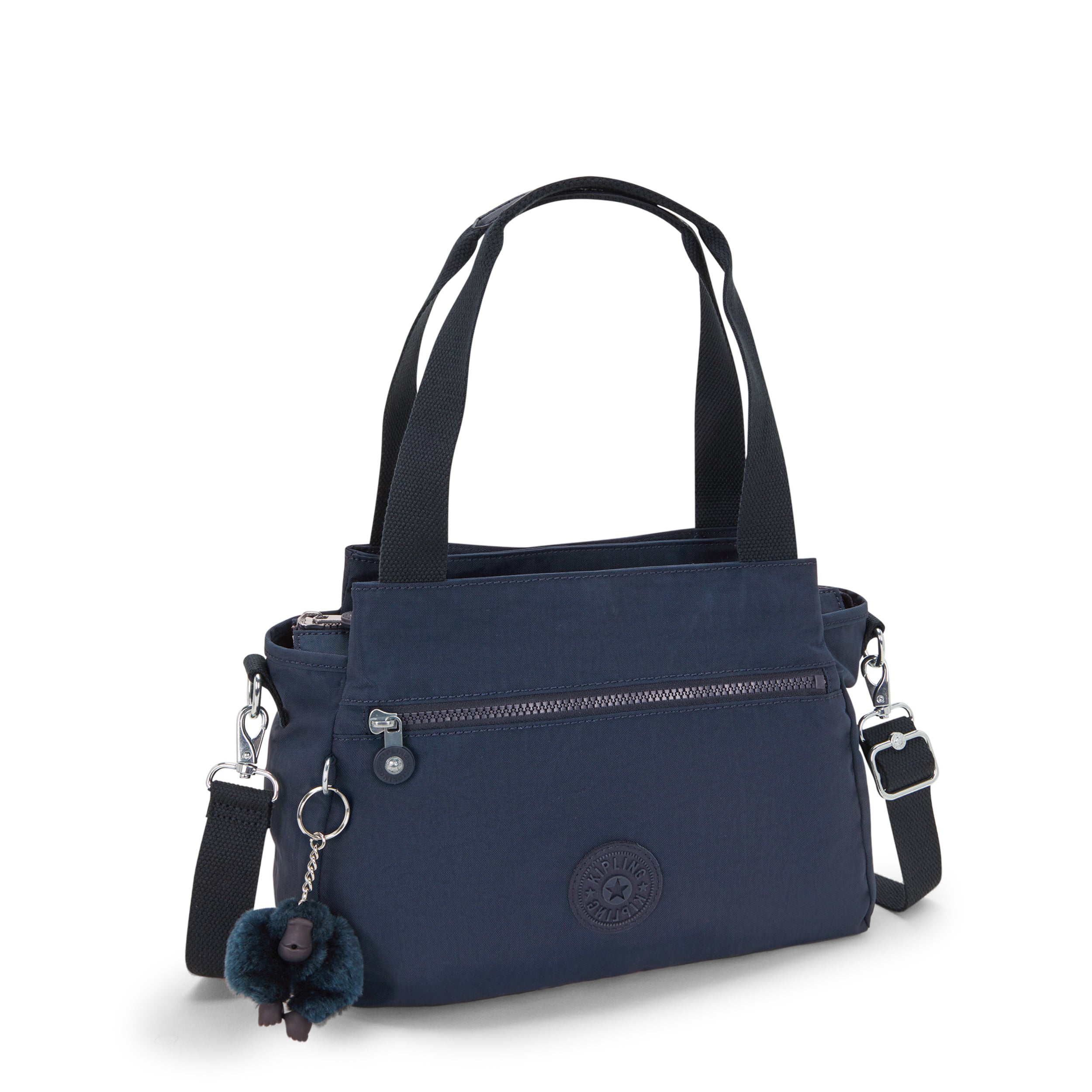 Kipling Elysia Blue Bleu 2 Medium Shoulderbag 43791-96V