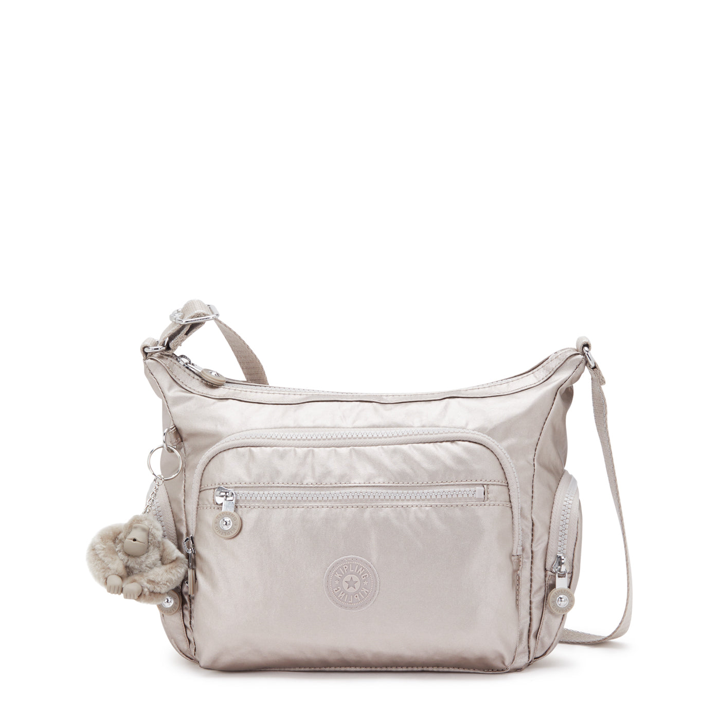 Kipling Gabbie S Metallic Glow Small Crossbody Bag C2I2532-48I