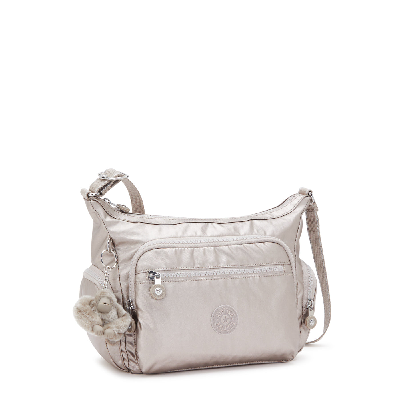 Kipling Gabbie S Metallic Glow Small Crossbody Bag C2I2532-48I