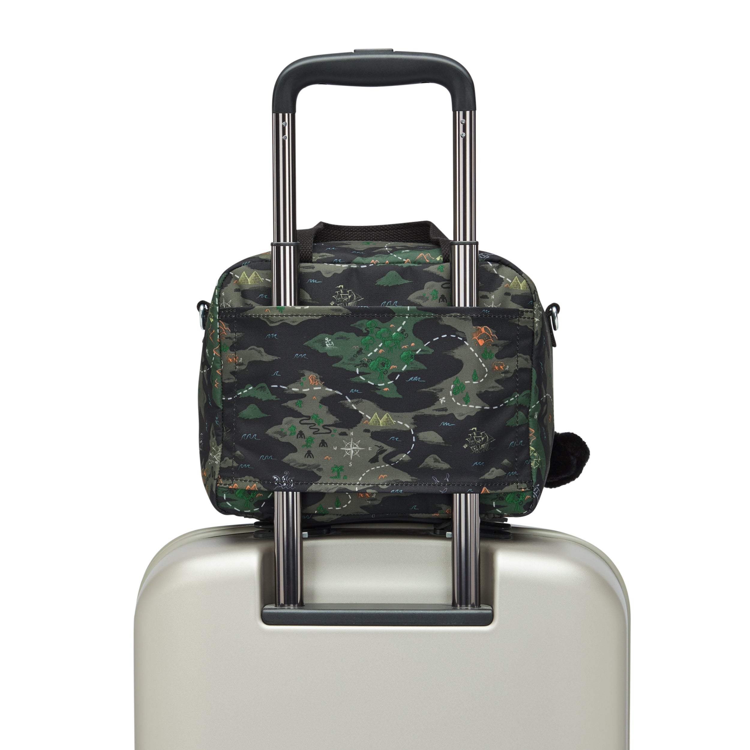 KIPLING Miyo Camo Treasure Large lunchbox (with trolley sleeve) I2989-3PB