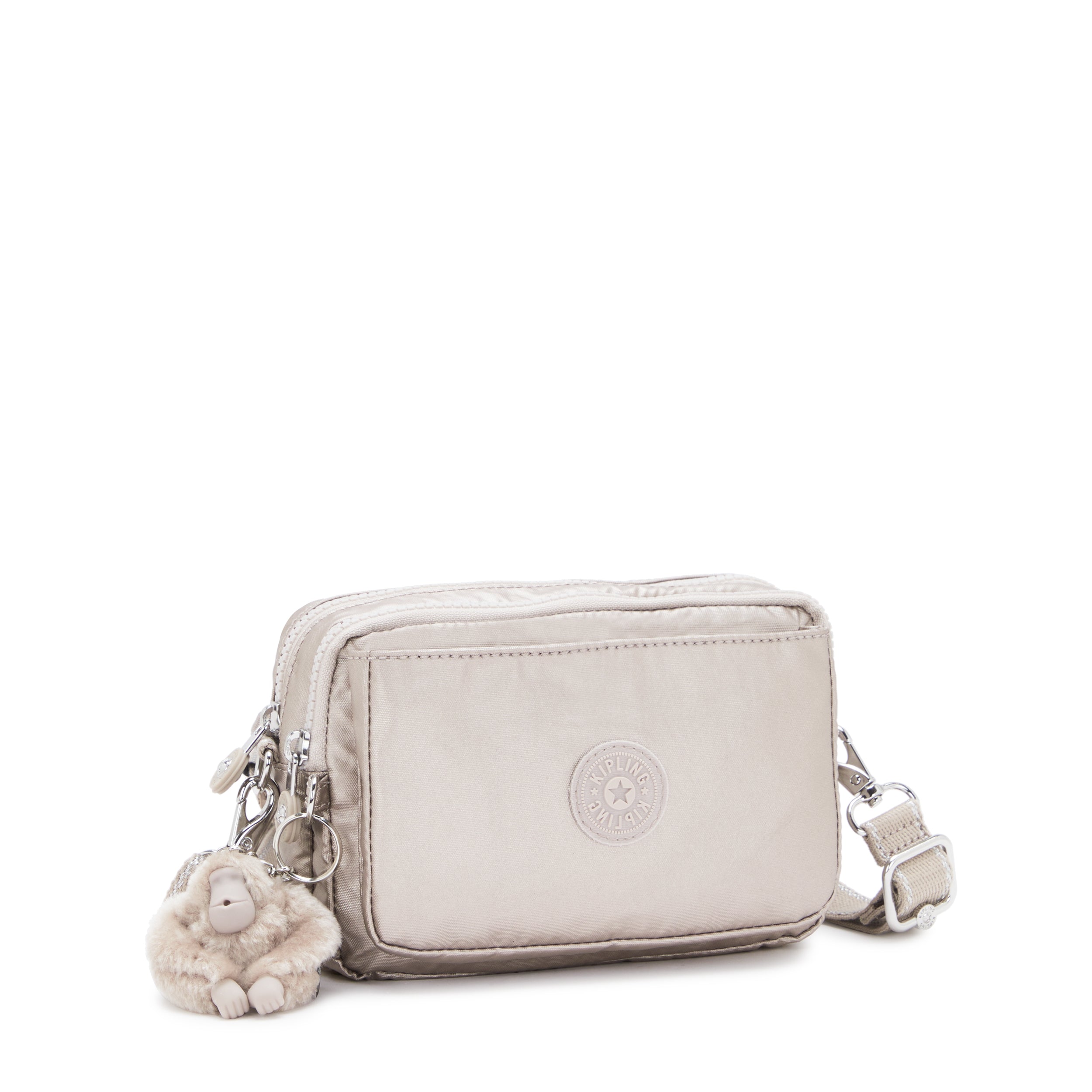 Kipling Abanu Multi Metallic Glow Small Crossbody Bag C2I3492-48I