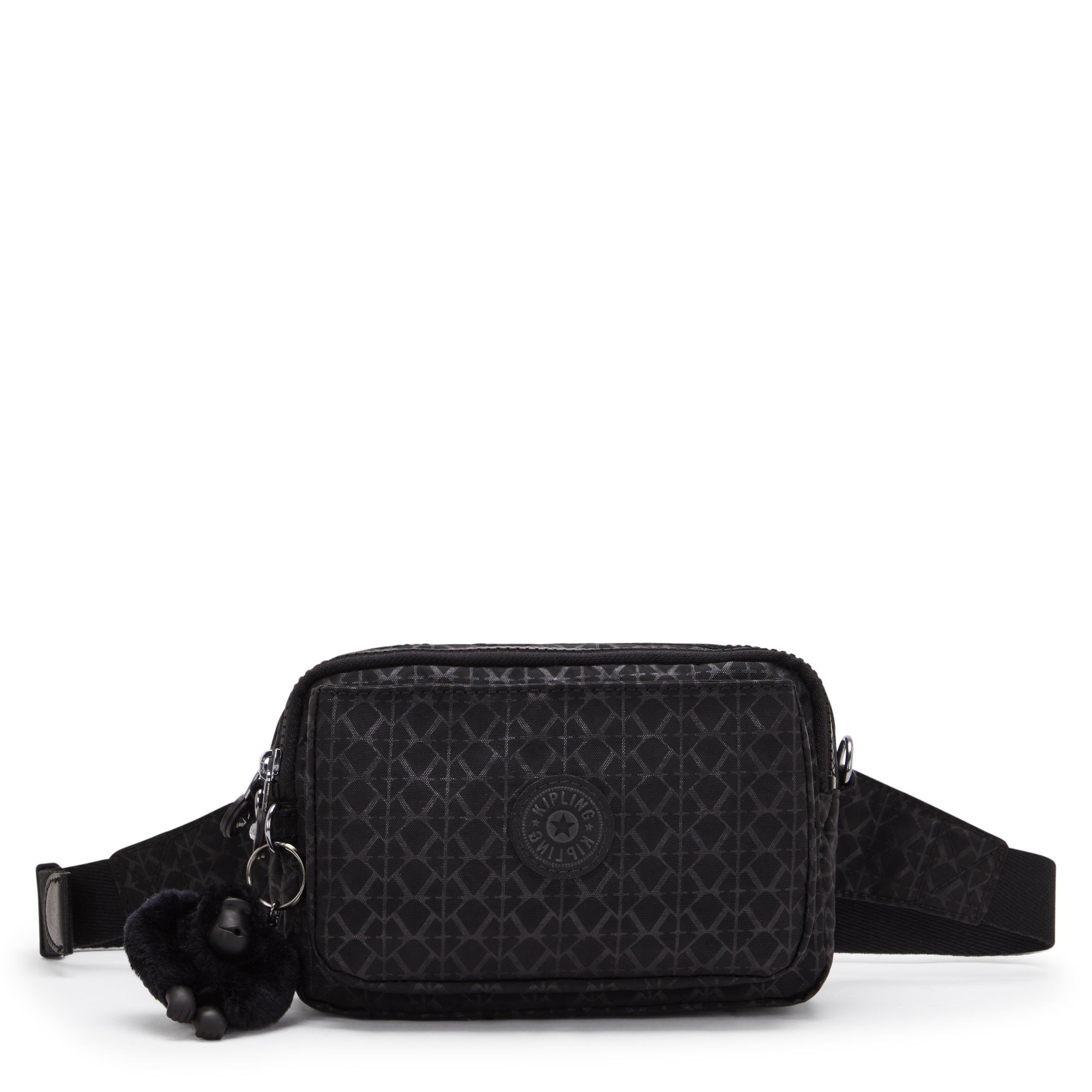 Kipling Abanu Multi Signature Emb Small Crossbody Bag C2I3492-K59