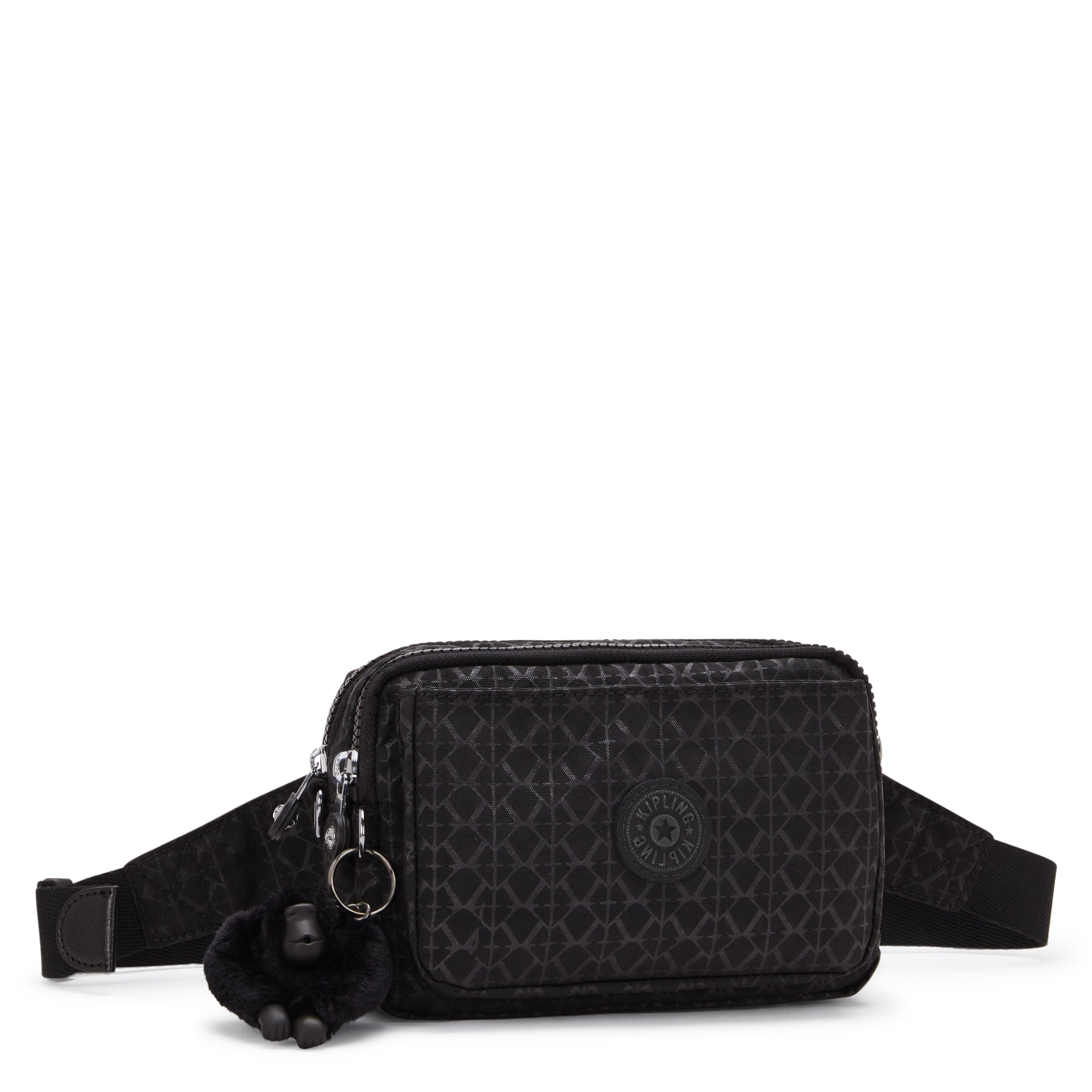 Kipling Abanu Multi Signature Emb Small Crossbody Bag C2I3492-K59