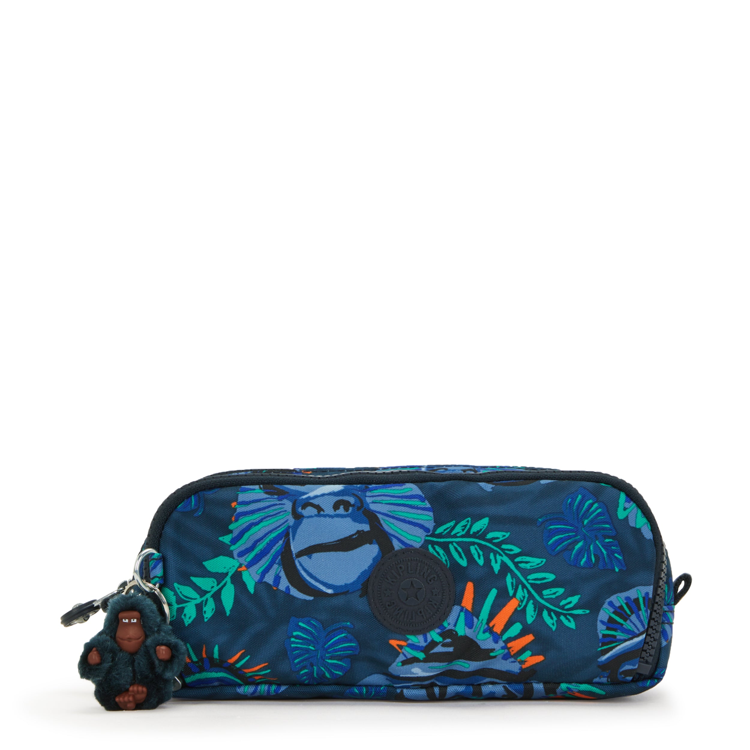 KIPLING-Gitroy-Large pencase-Blue Monkey Fun-I3560-8HJ