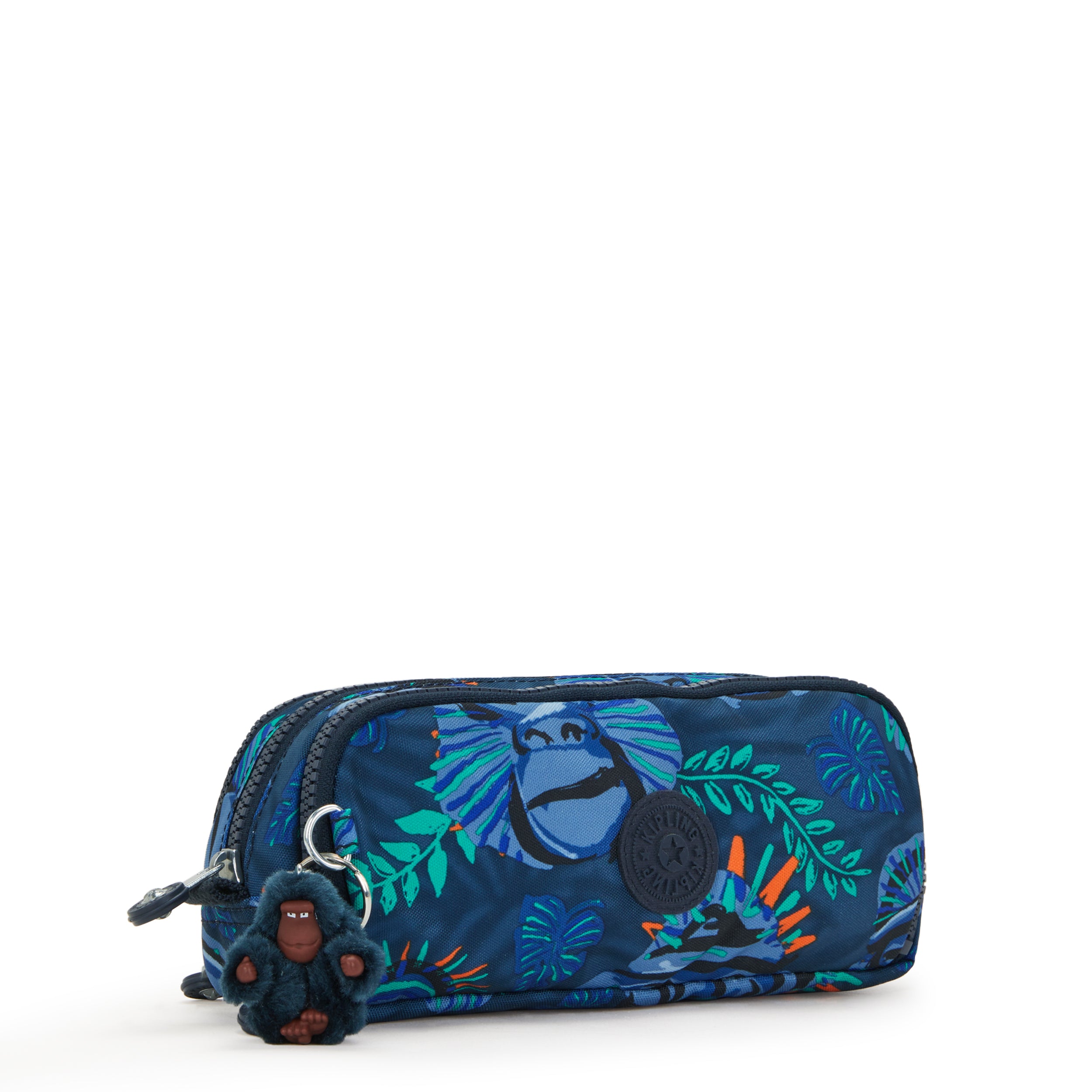 Kipling Gitroy Blue Monkey Fun Large Pencase C2I3560-8HJ