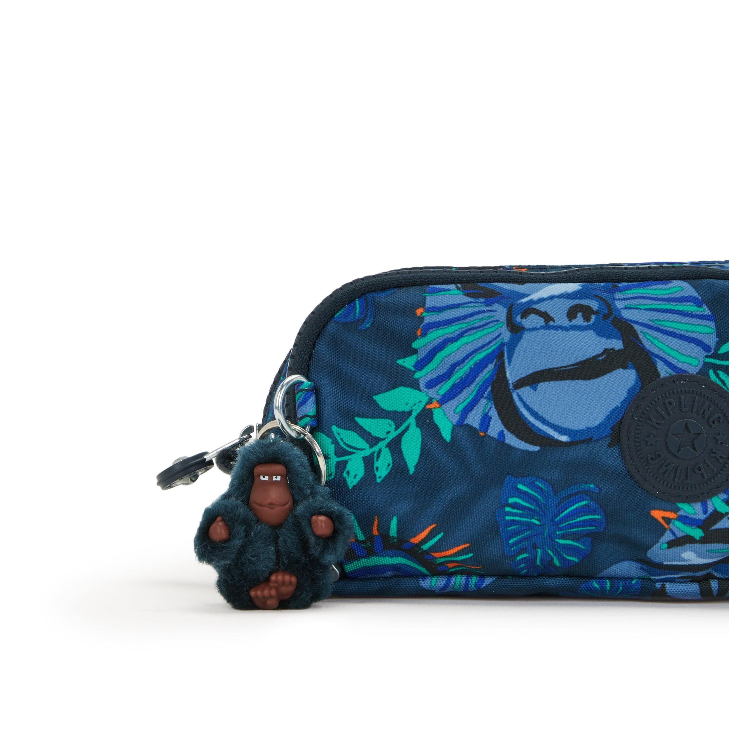 Kipling Gitroy Blue Monkey Fun Large Pencase C2I3560-8HJ