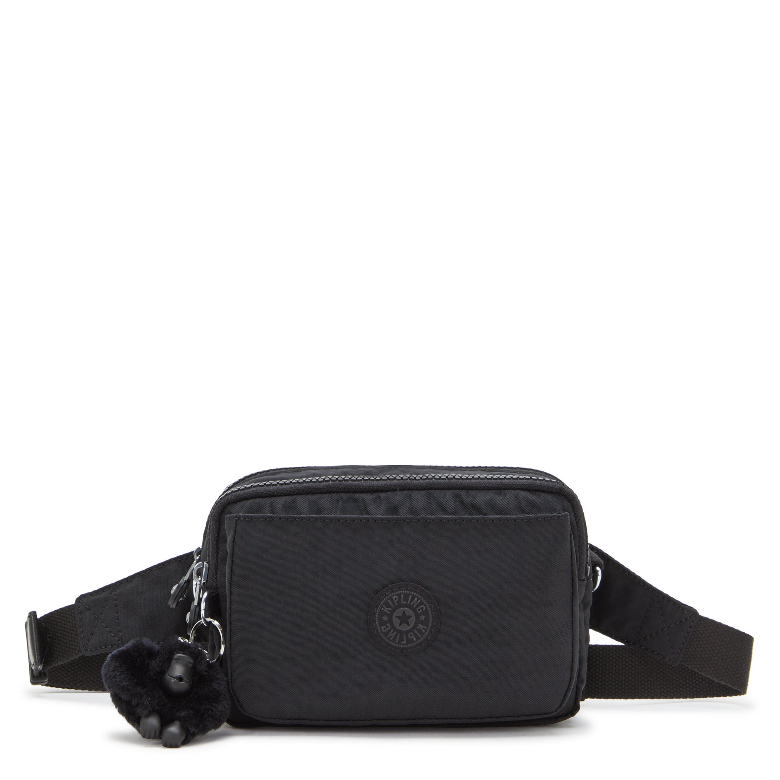 Kipling Abanu Multi Black Noir Small Crossbody Bag C2I3795-P39