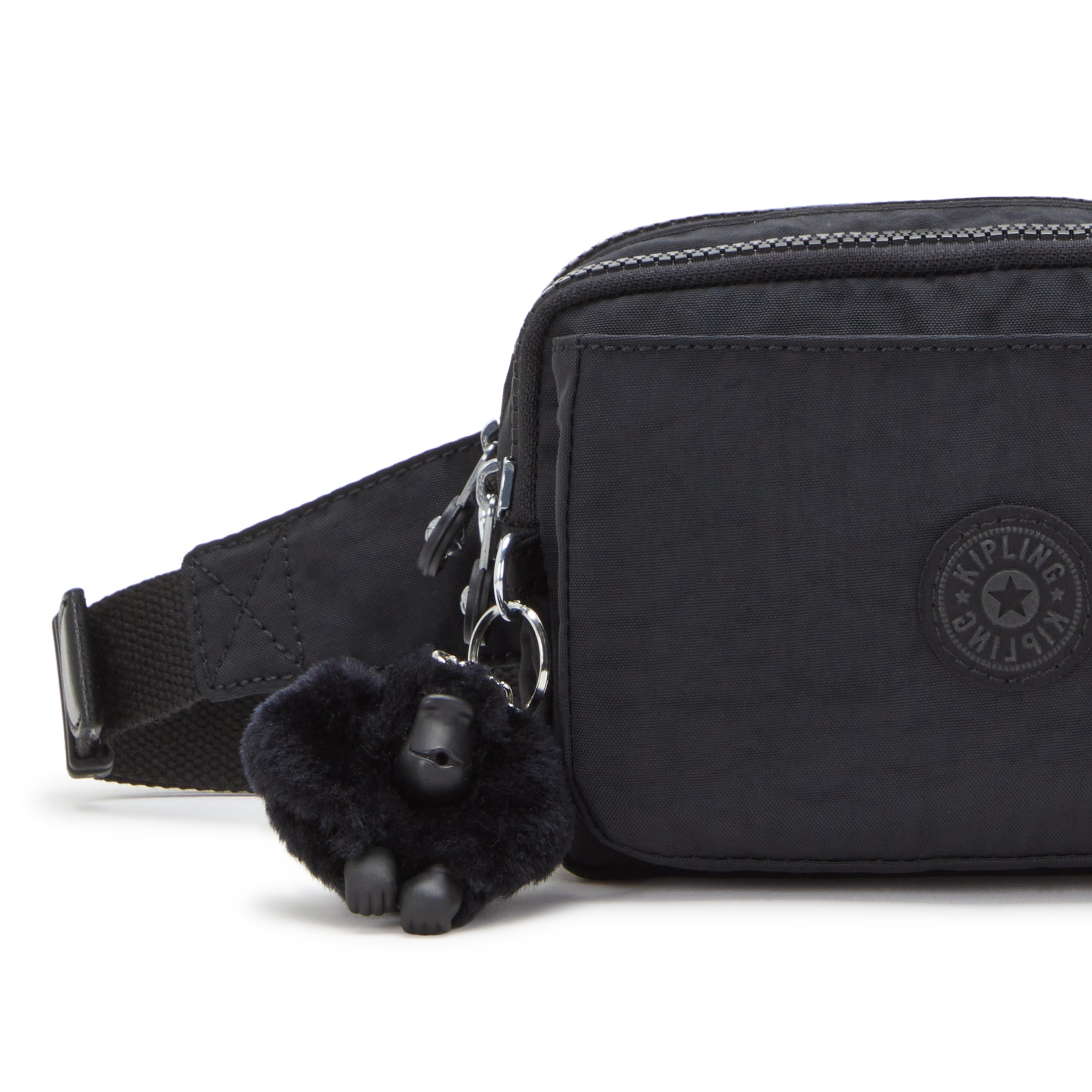 Kipling Abanu Multi Black Noir Small Crossbody Bag C2I3795-P39