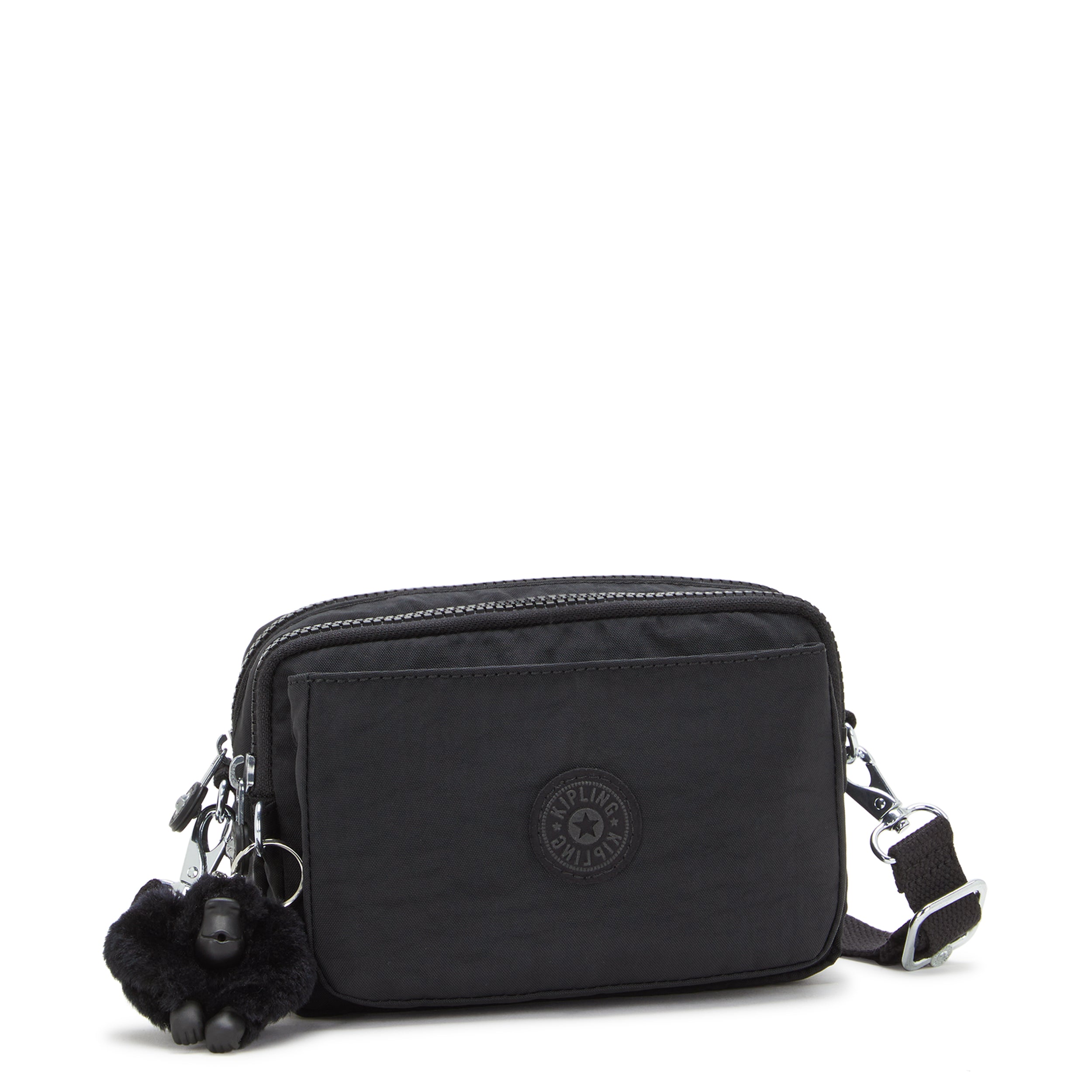 Kipling Abanu Multi Black Noir Small Crossbody Bag C2I3795-P39