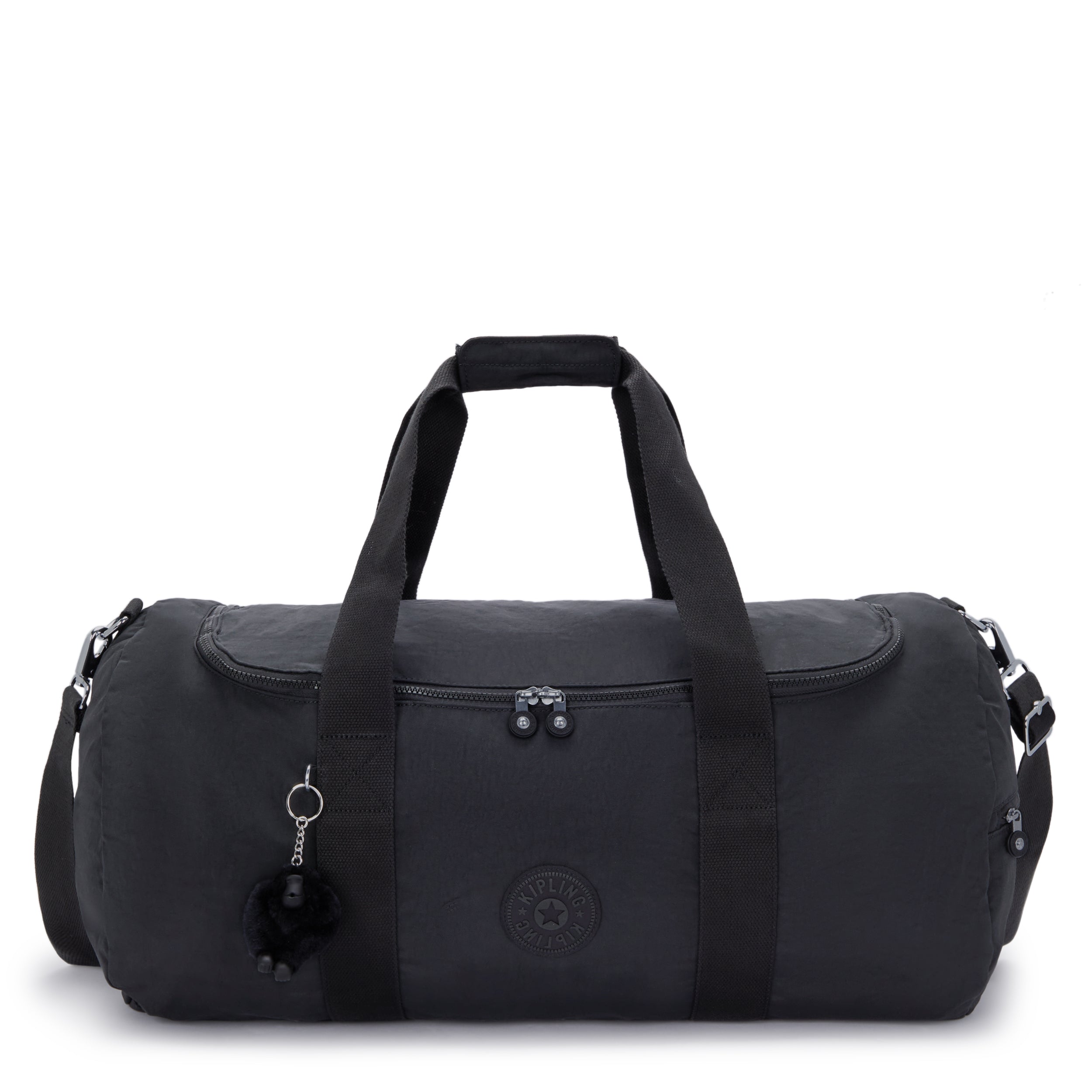 Kipling Argus M Black Noir Large Weekender Bag C2I3826-P39