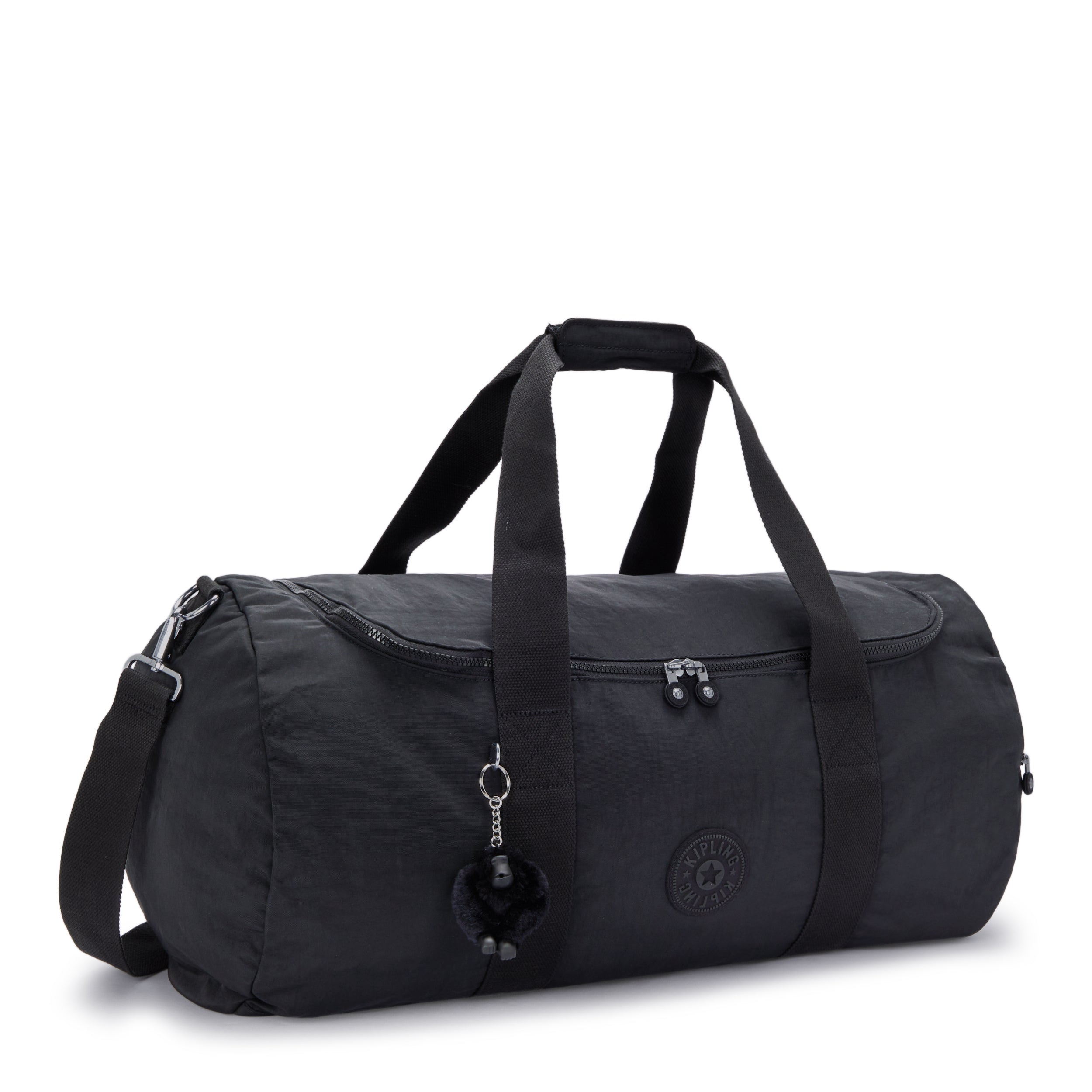 Kipling Argus M Black Noir Large Weekender Bag C2I3826-P39