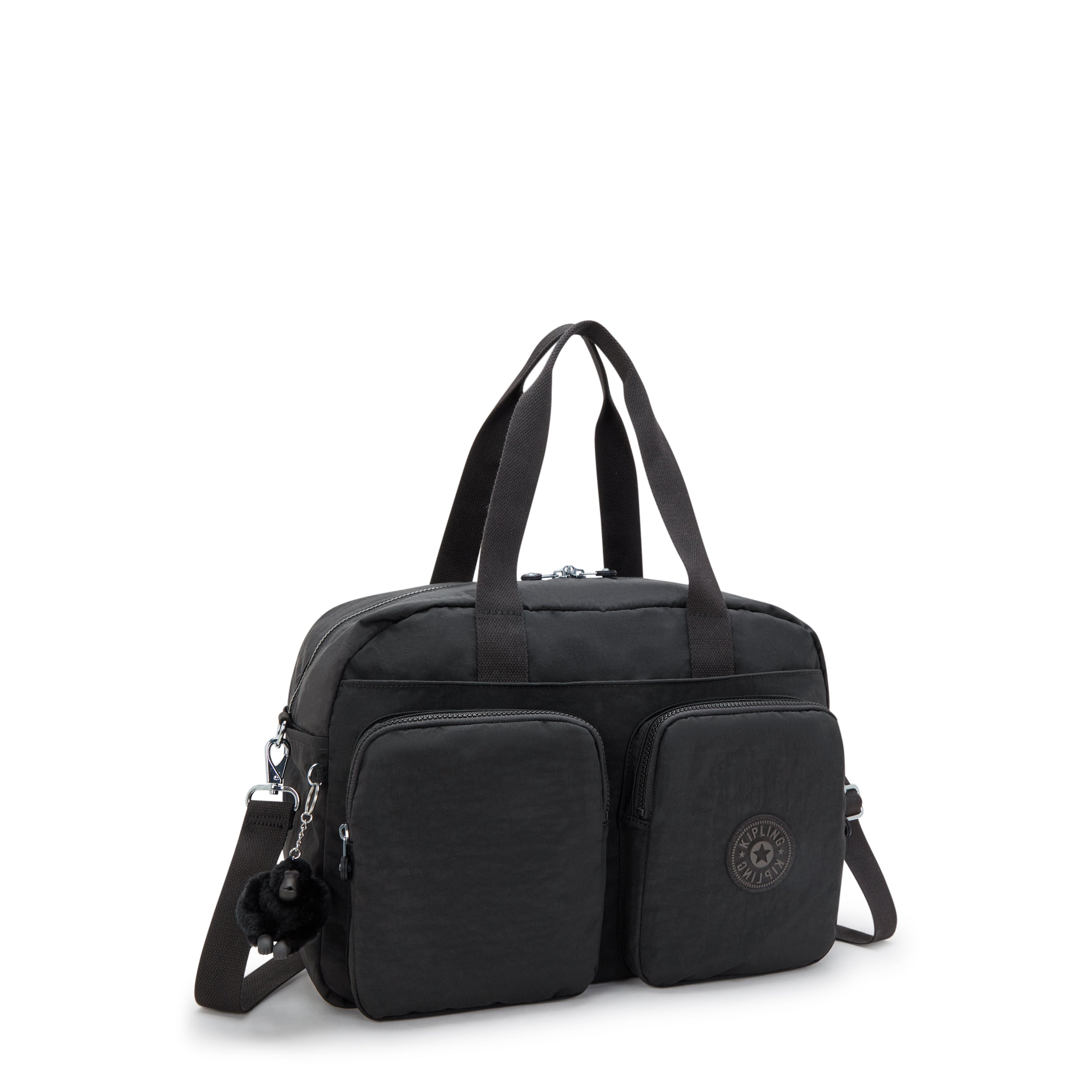 Kipling Defea XL Black Noir Medium Weekender I3958-P39