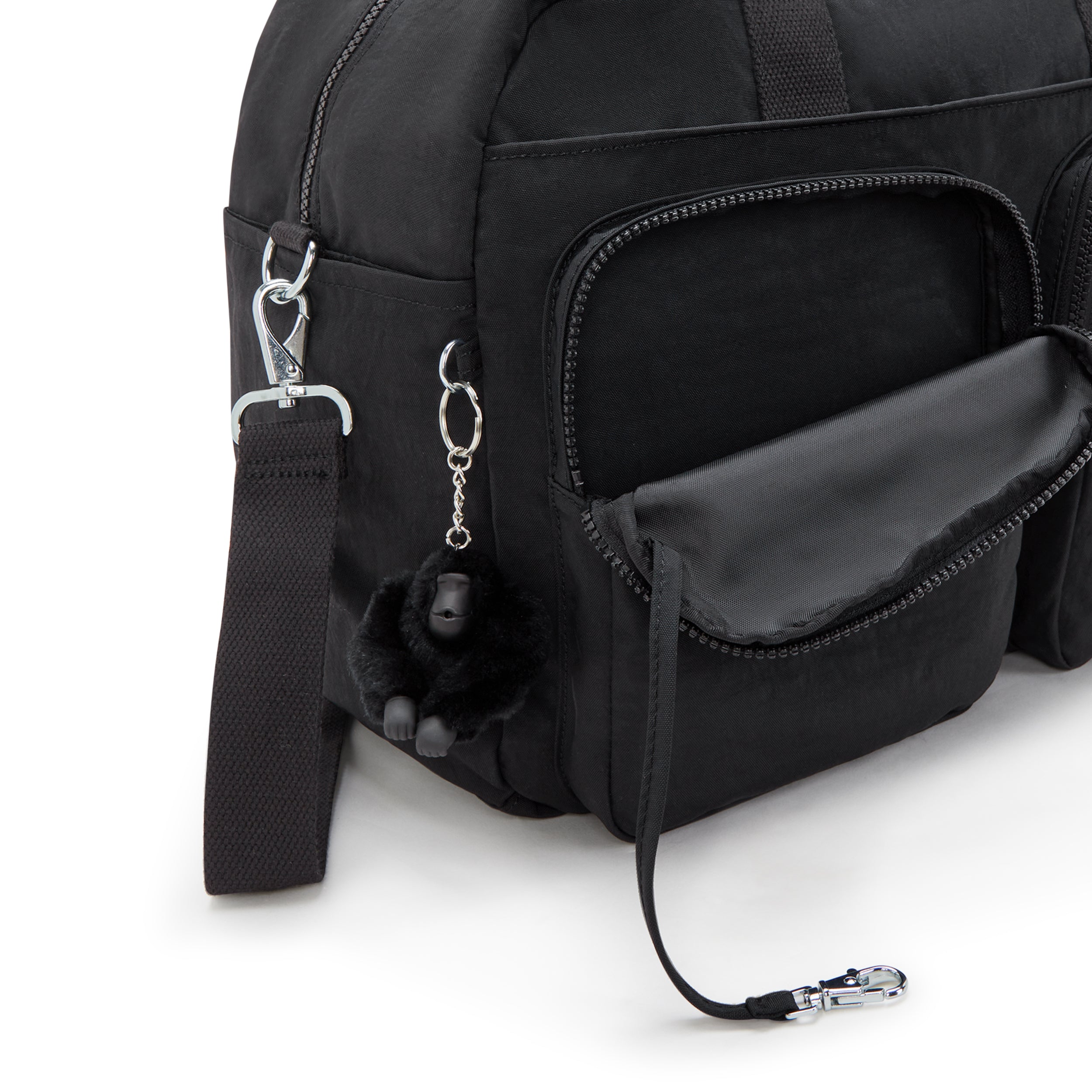 Kipling Defea XL Black Noir Medium Weekender I3958-P39